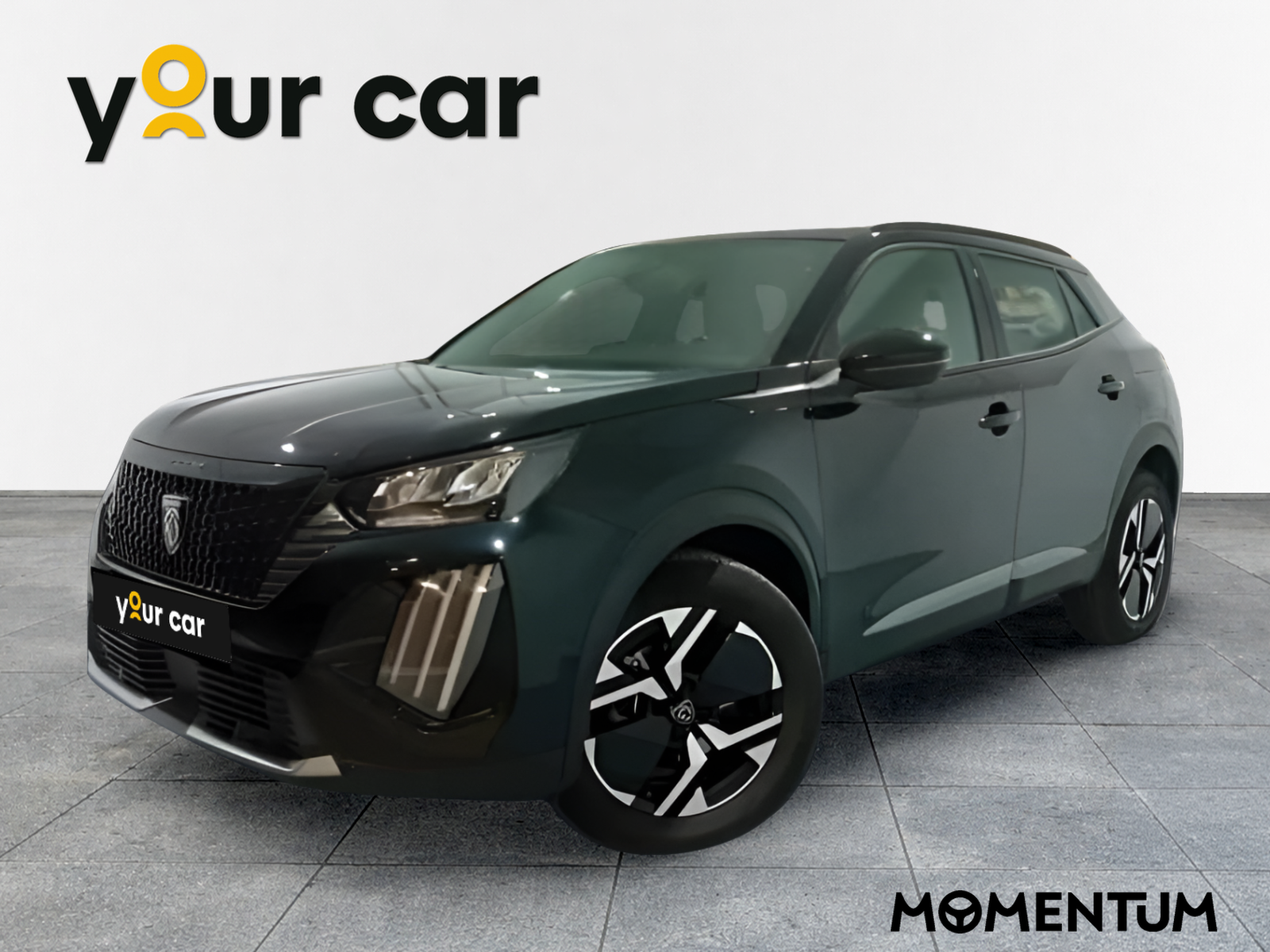 Peugeot 2008 Allure Hybrid eDCS6 100 kW (136 CV)