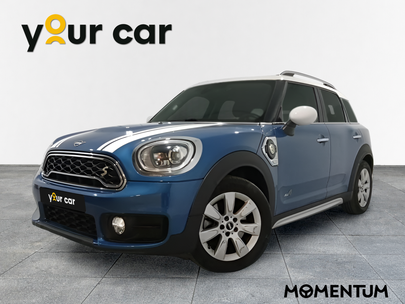 MINI Countryman Cooper S E ALL4 165 kW (224 CV)