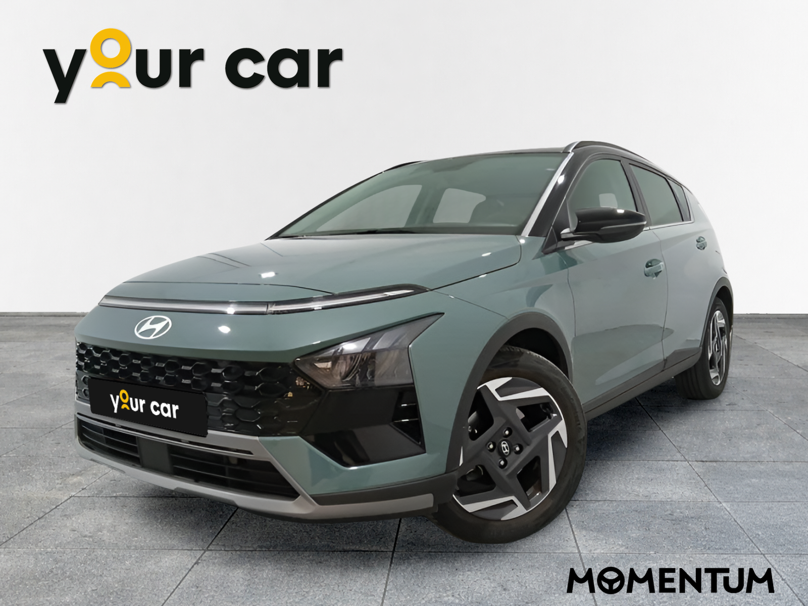 Hyundai Bayon 1.0 TGDI 48V Tecno DCT 74 kW (100 CV)
