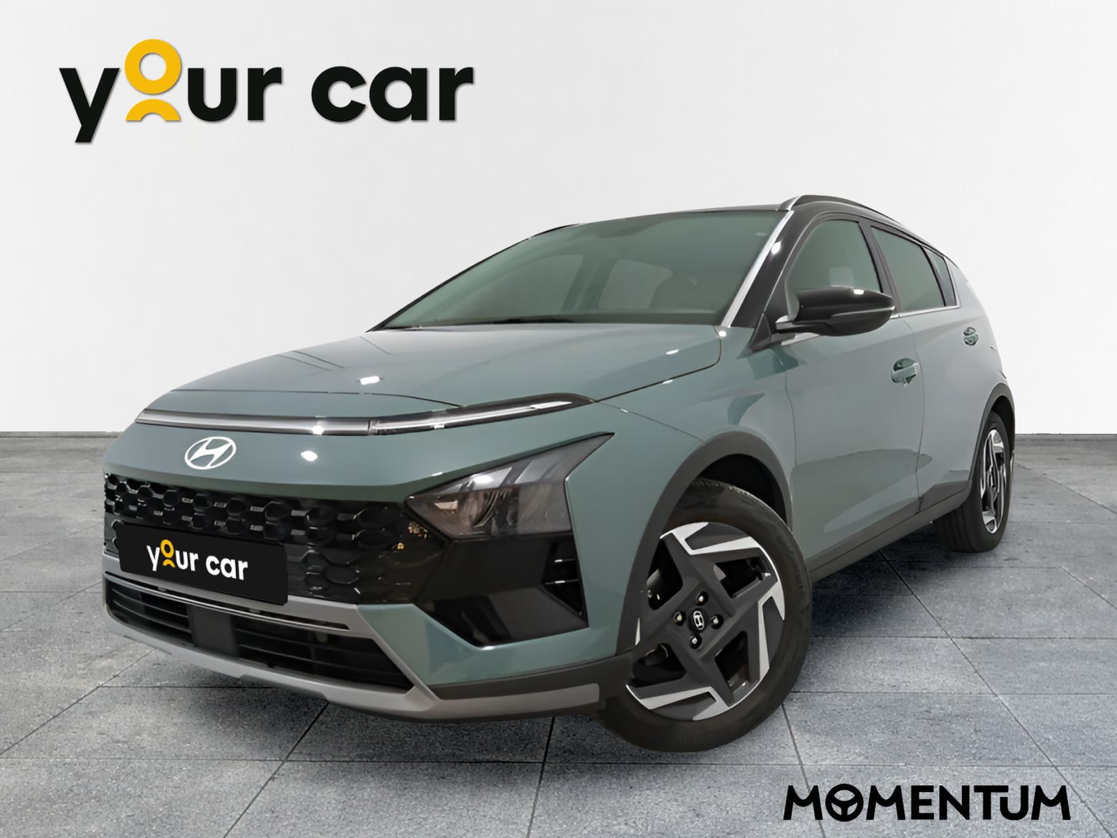 Hyundai Bayon 1.0 TGDI 48V Tecno DCT 74 kW (100 CV)