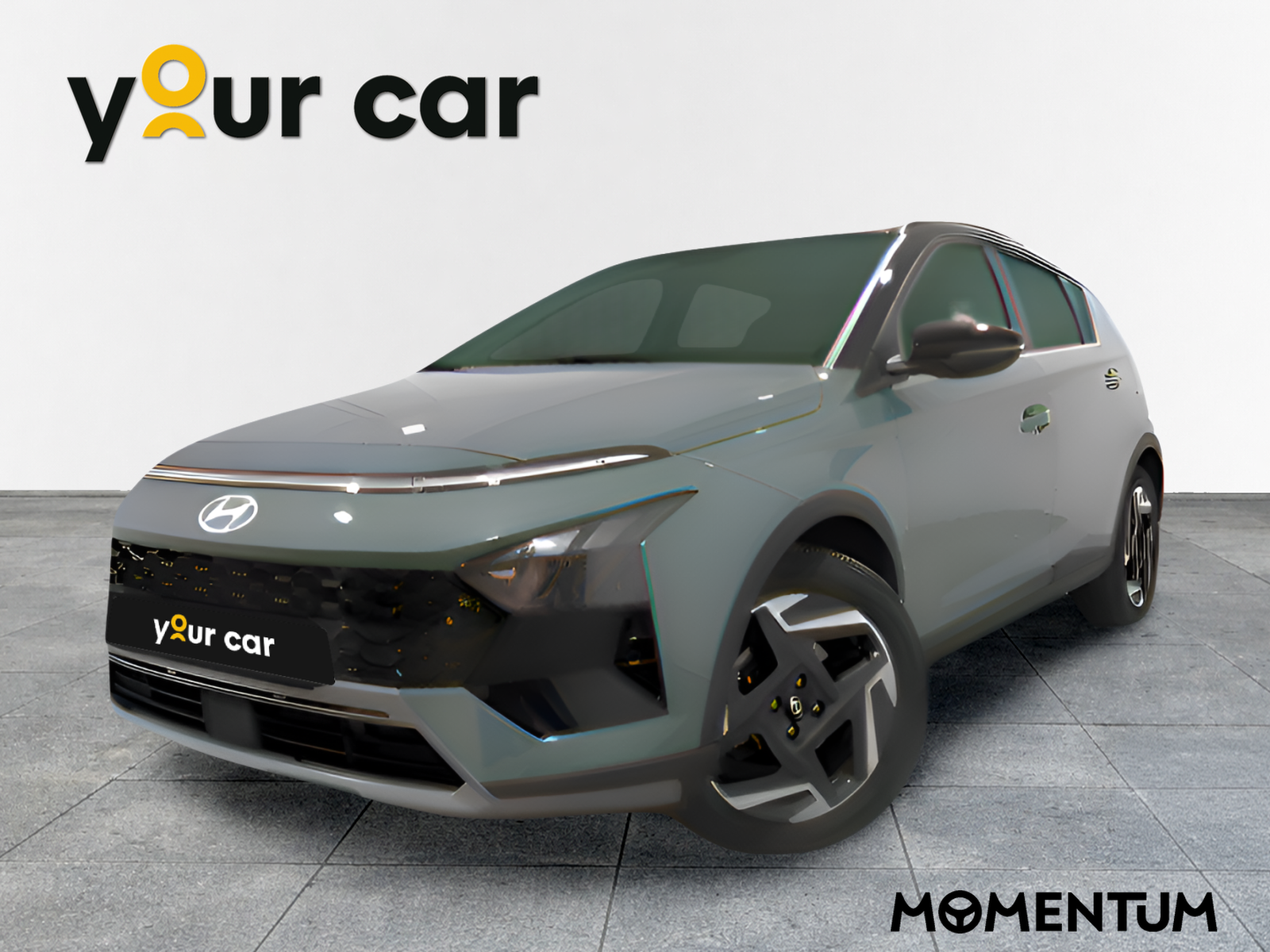 Hyundai Bayon 1.0 TGDI 48V Tecno DCT 74 kW (100 CV)