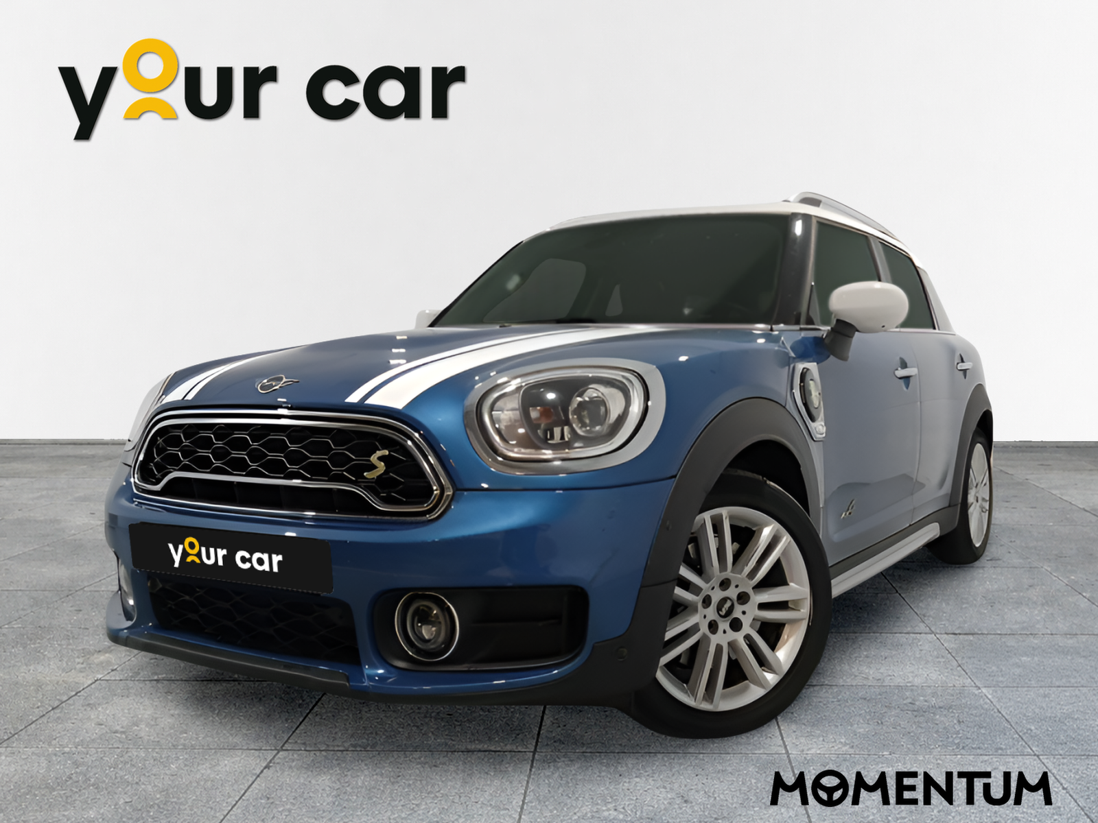 MINI Countryman Cooper S E ALL4 165 kW (224 CV)