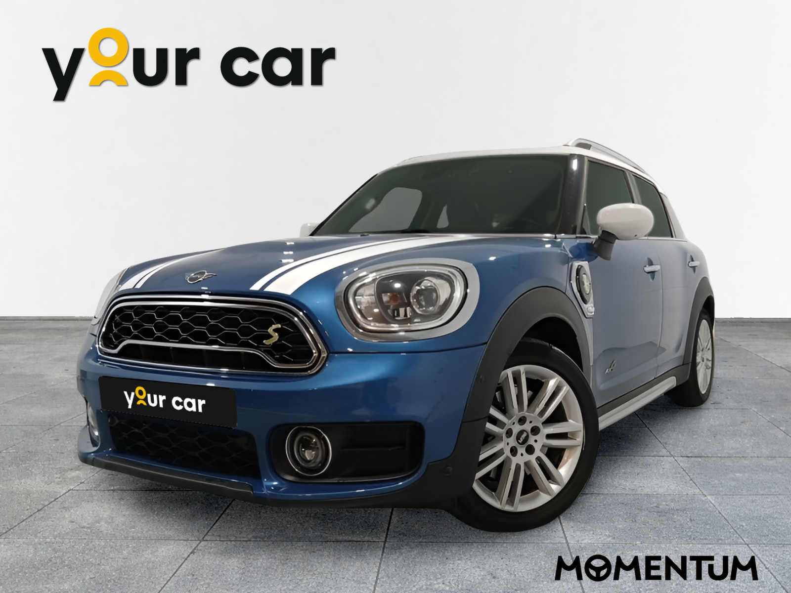 MINI Countryman Cooper S E ALL4 165 kW (224 CV)