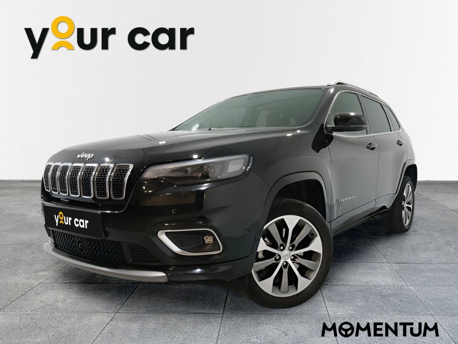 Jeep Cherokee 2.2 CRD Overland 4WD 9AT 143 kW (195 CV)