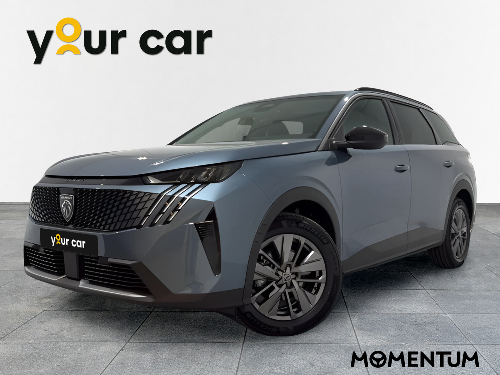 Peugeot 5008 Hybrid 1.2 Allure eDCS6 107 kW (145 CV)