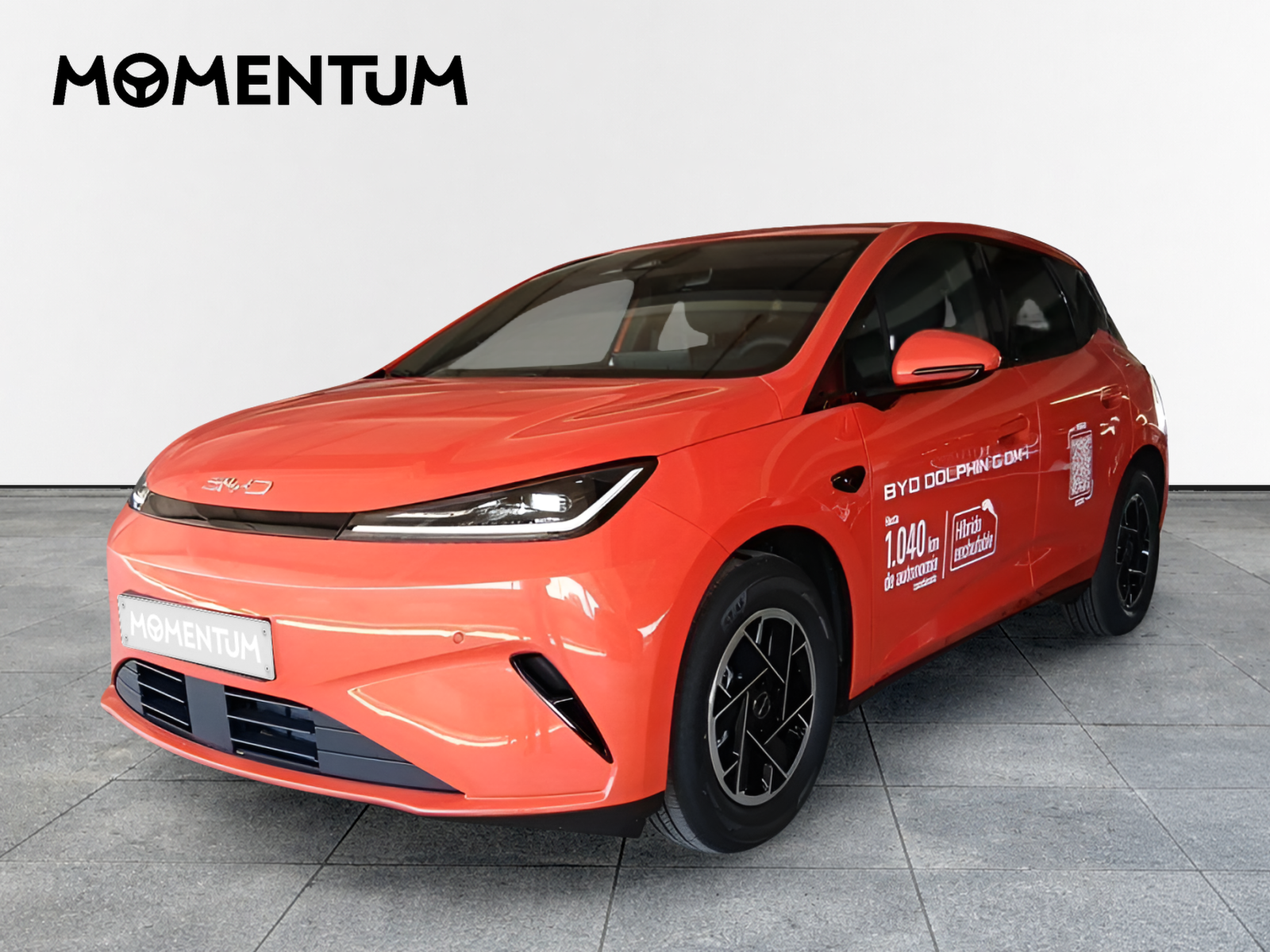 BYD Dolphin G DM-i Boost 156 kW (212 CV)