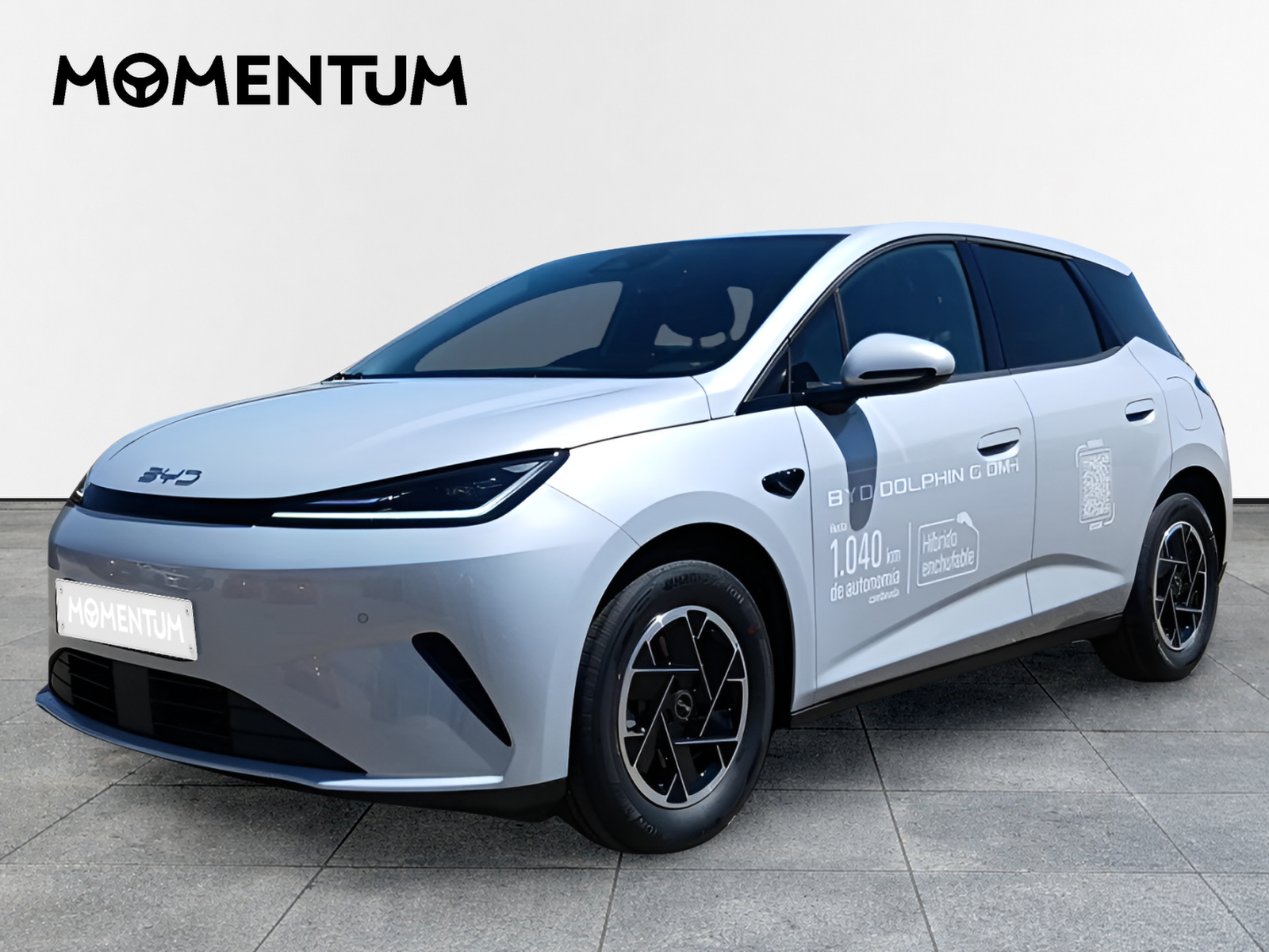 BYD Dolphin G DM-i Boost 156 kW (212 CV)