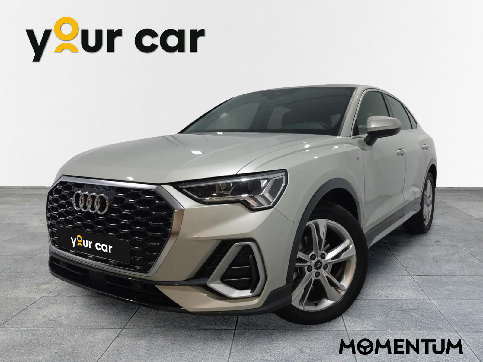 Audi Q3 Sportback S line 35 TDI 110 kW (150 CV) S tronic