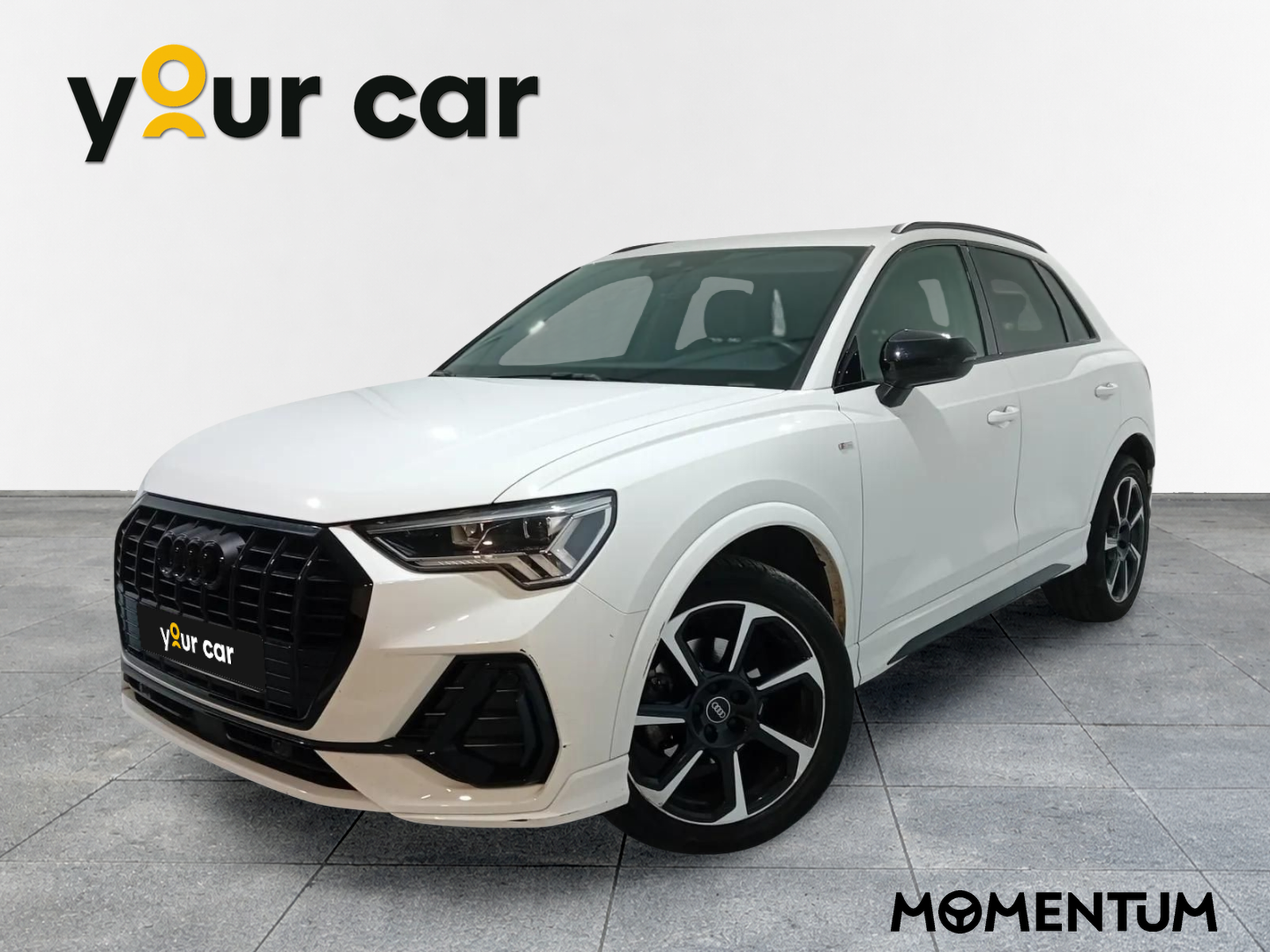 Audi Q3 Black line 35 TDI 110 kW (150 CV) S tronic