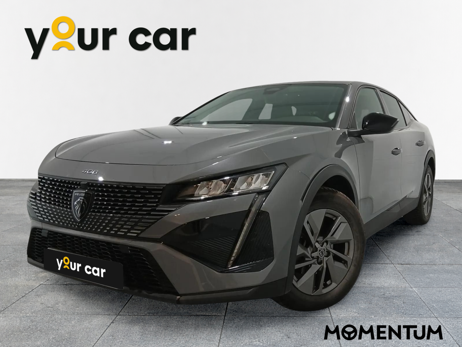 Peugeot 408 Allure Hybrid eDCS6 100 kW (136 CV)