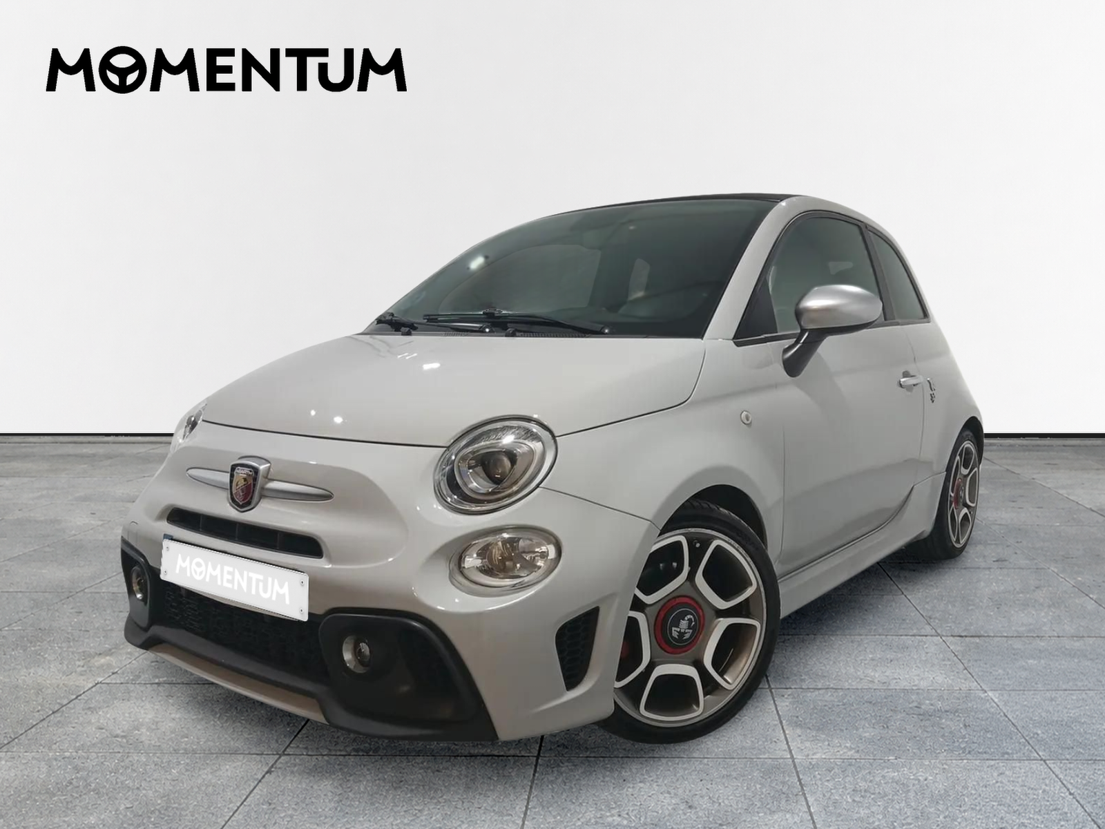 Abarth 500C Cabrio 1.4 16v T-Jet 595 Turismo 121 kW (165 CV)