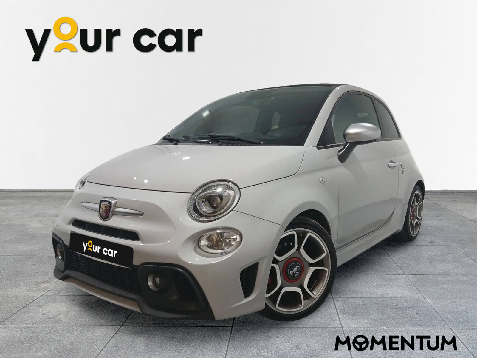 Abarth 500C Cabrio 1.4 16v T-Jet 595 Turismo 121 kW (165 CV)