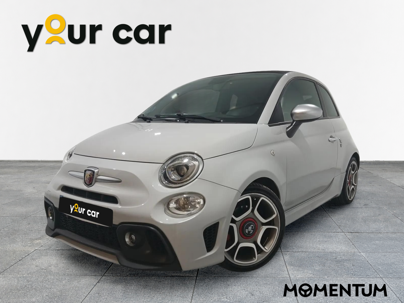 Abarth 500C Cabrio 1.4 16v T-Jet 595 Turismo 121 kW (165 CV)