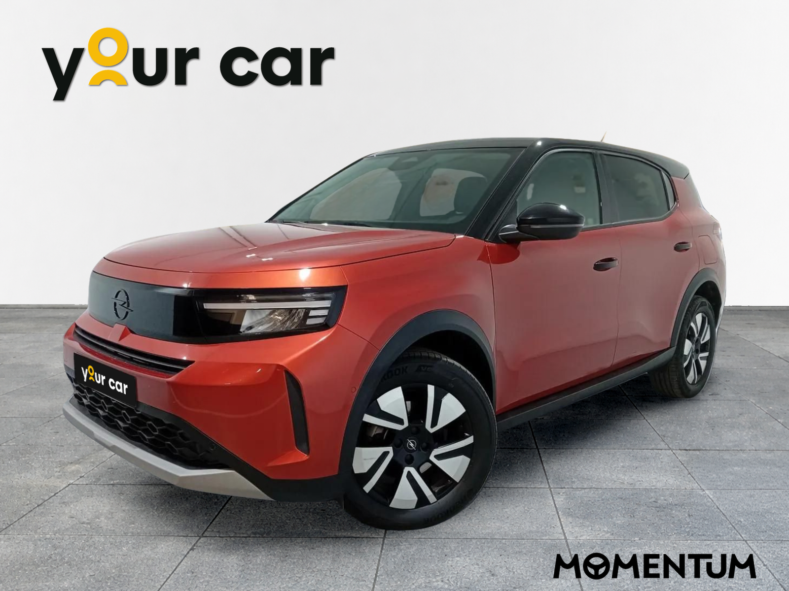 Opel Frontera 1.2T XHT Hybrid eDCT6 GS 107 kW (146 CV)