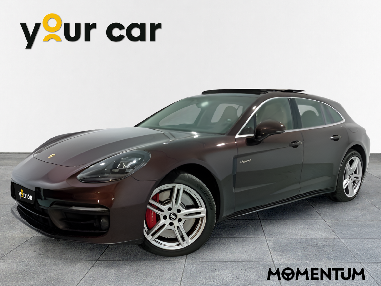 Porsche Panamera 4S E-Hybrid Sport Turismo 412 kW (560 CV)