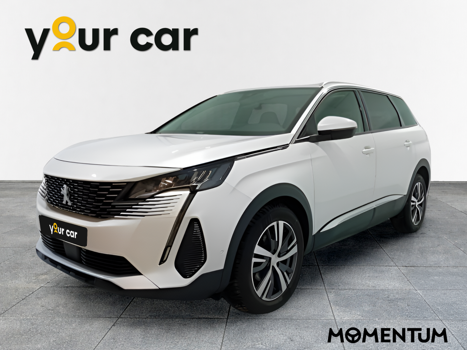 Peugeot 5008 BlueHDi 130 S&S Allure EAT8 96 kW (130 CV)