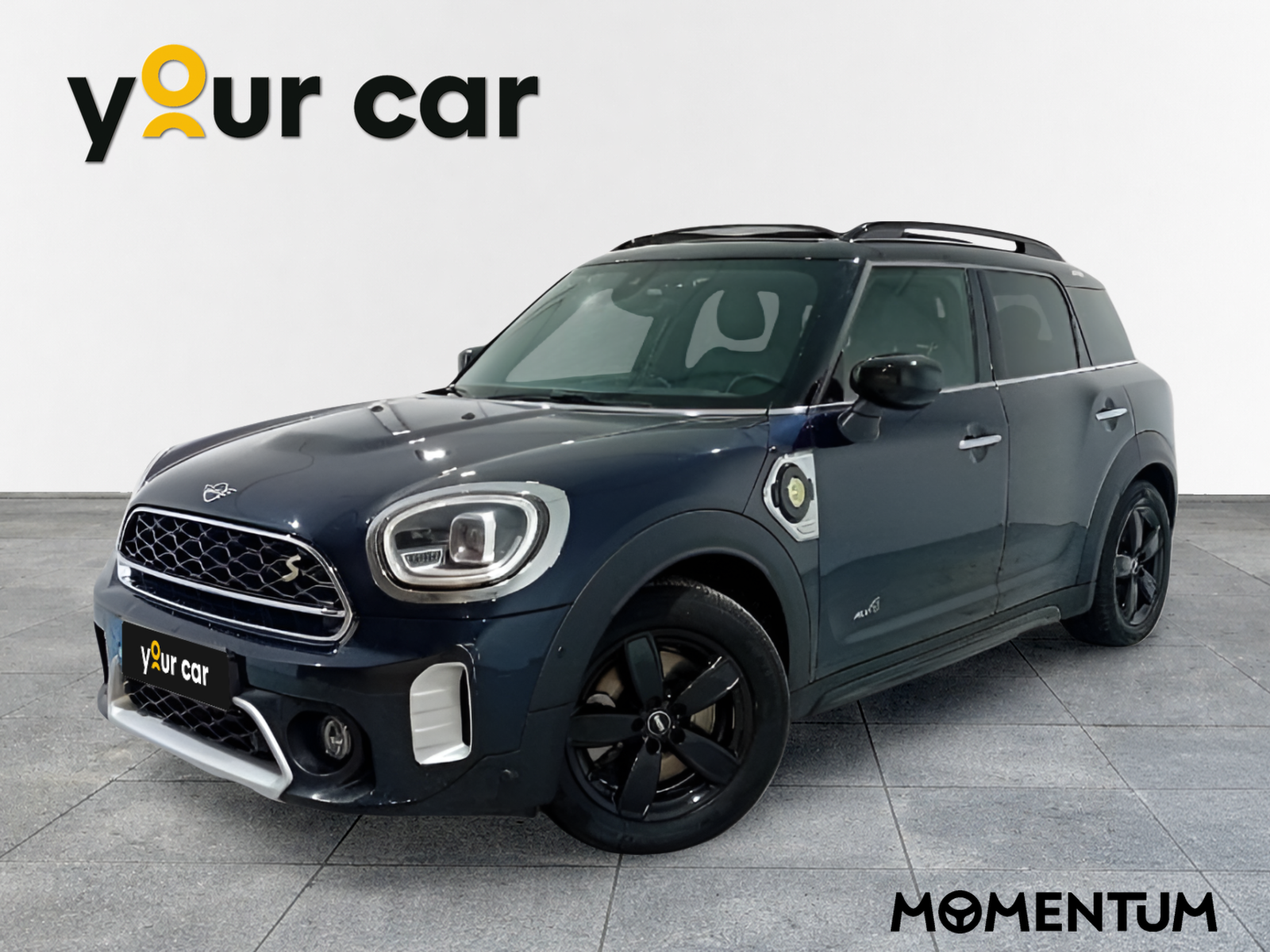 MINI Countryman Cooper S E ALL4 162 kW (220 CV)