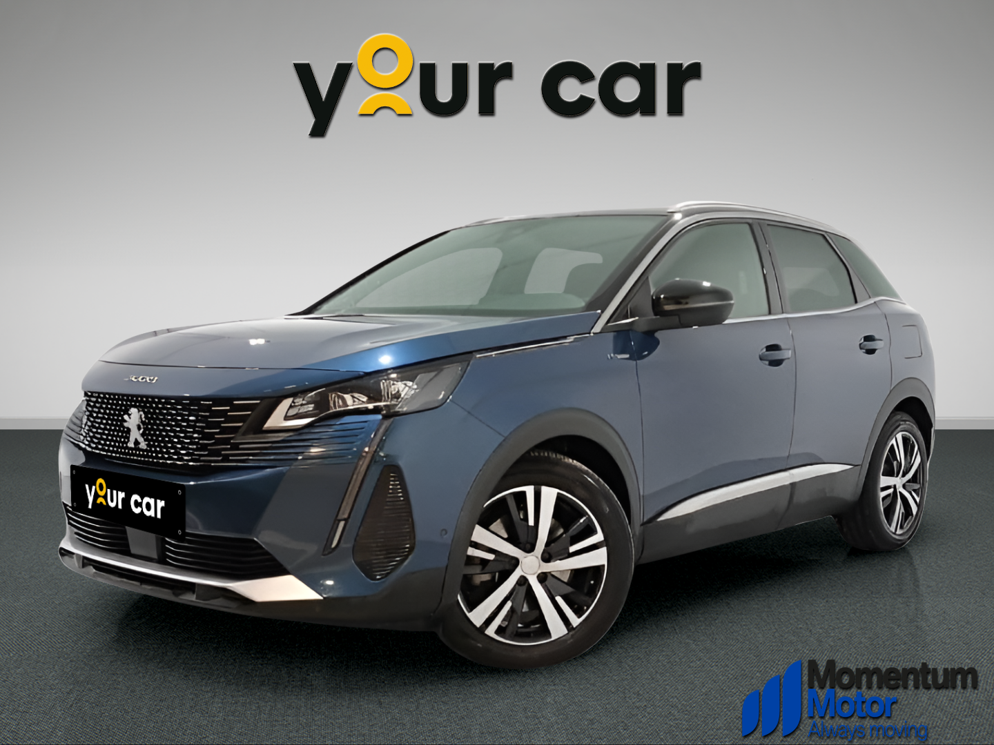 Peugeot 3008 Hybrid 225 Allure e-EAT8 165 kW (225 CV)