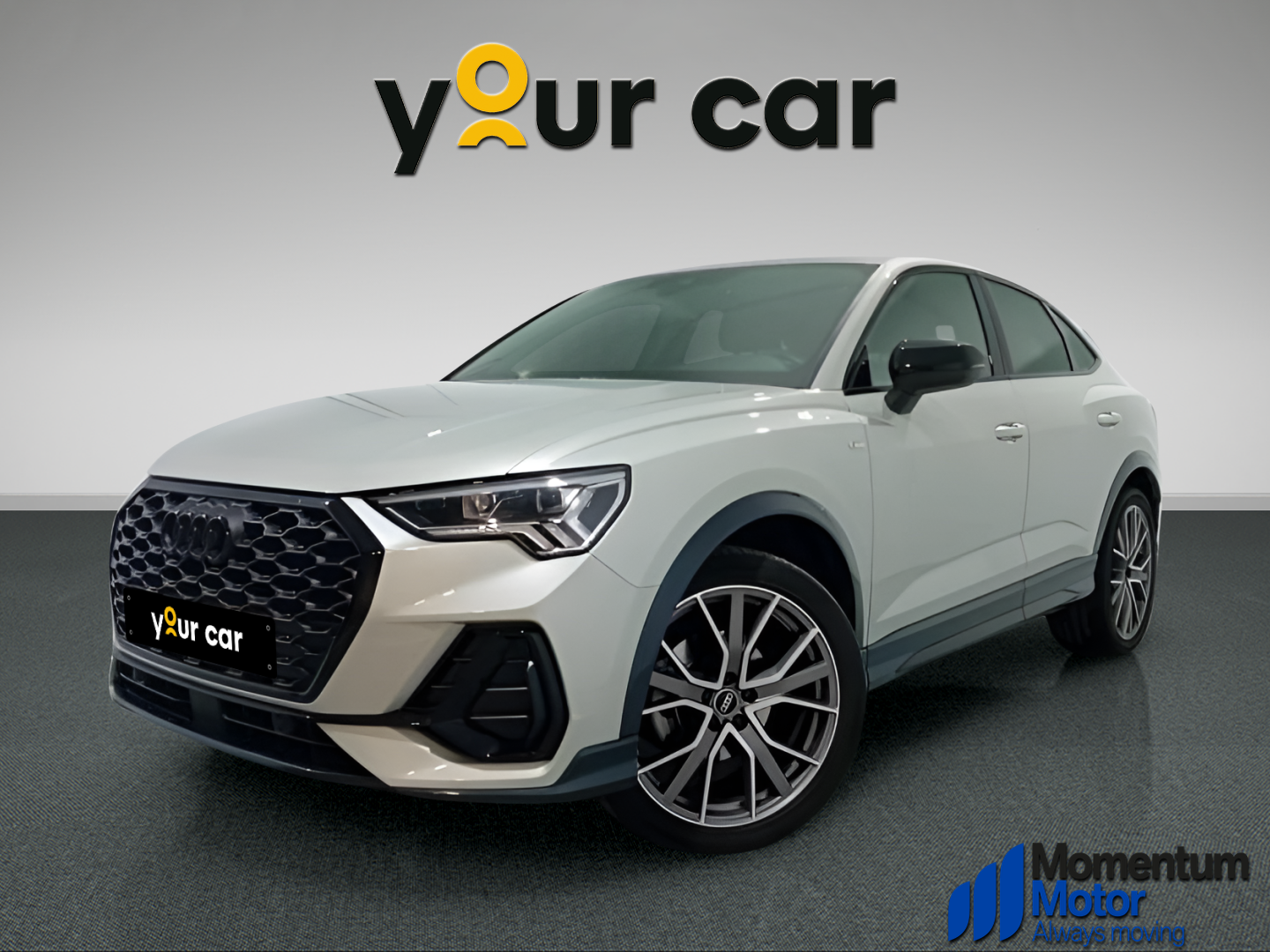 Audi Q3 Sportback Black line 35 TFSI 110 kW (150 CV) S tronic