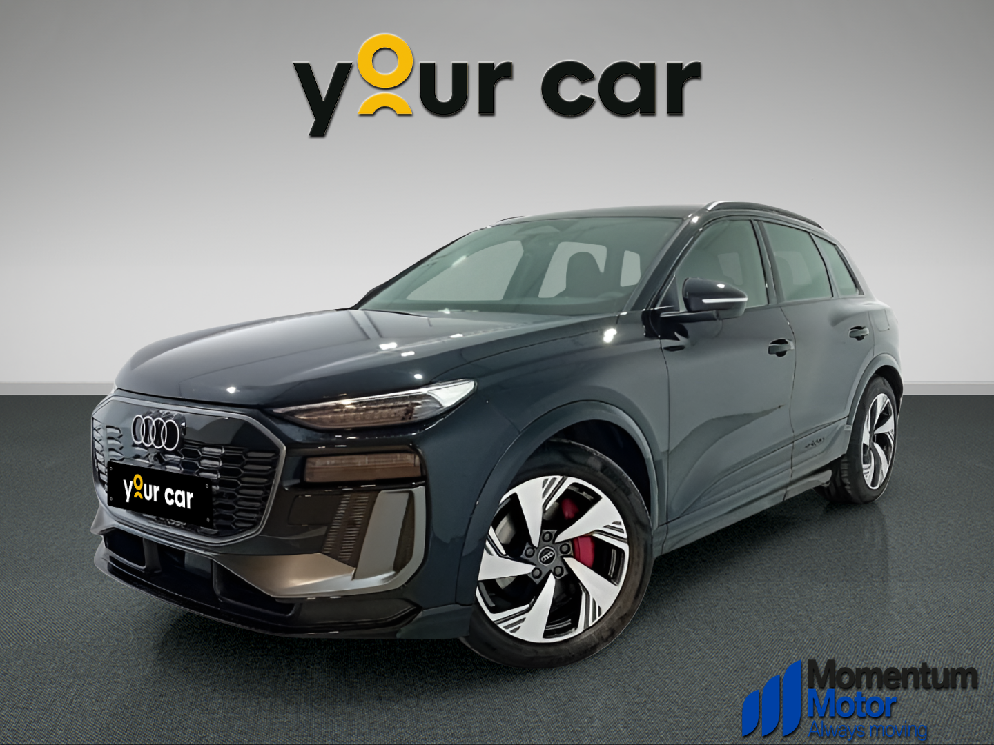 Audi Q6 e-tron S line Quattro 285 kW (388 CV)