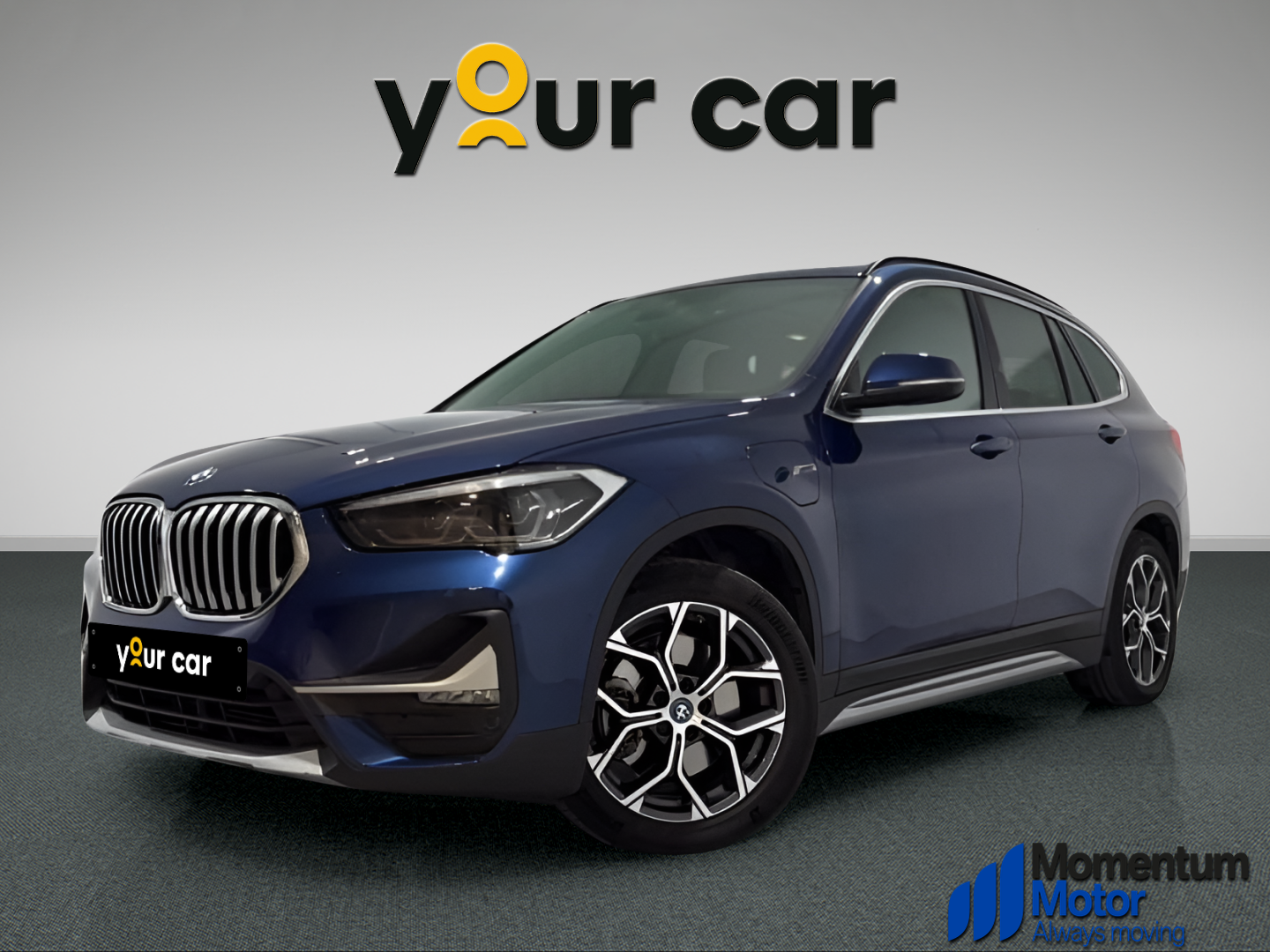 BMW X1 xDrive25e 162 kW (220 CV)