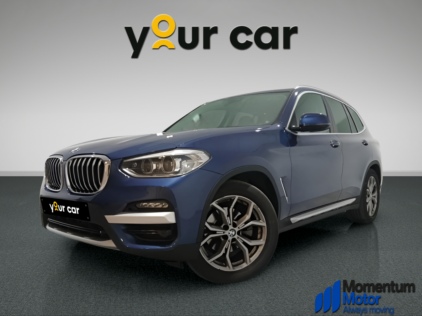 BMW X3 xDrive20d 140 kW (190 CV)