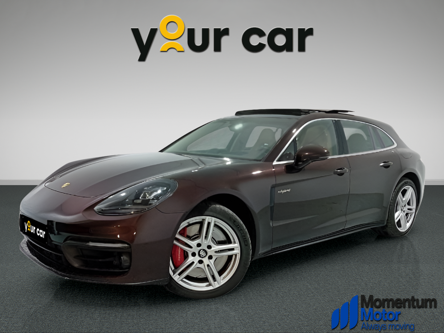 Porsche Panamera 4S E-Hybrid Sport Turismo 412 kW (560 CV)