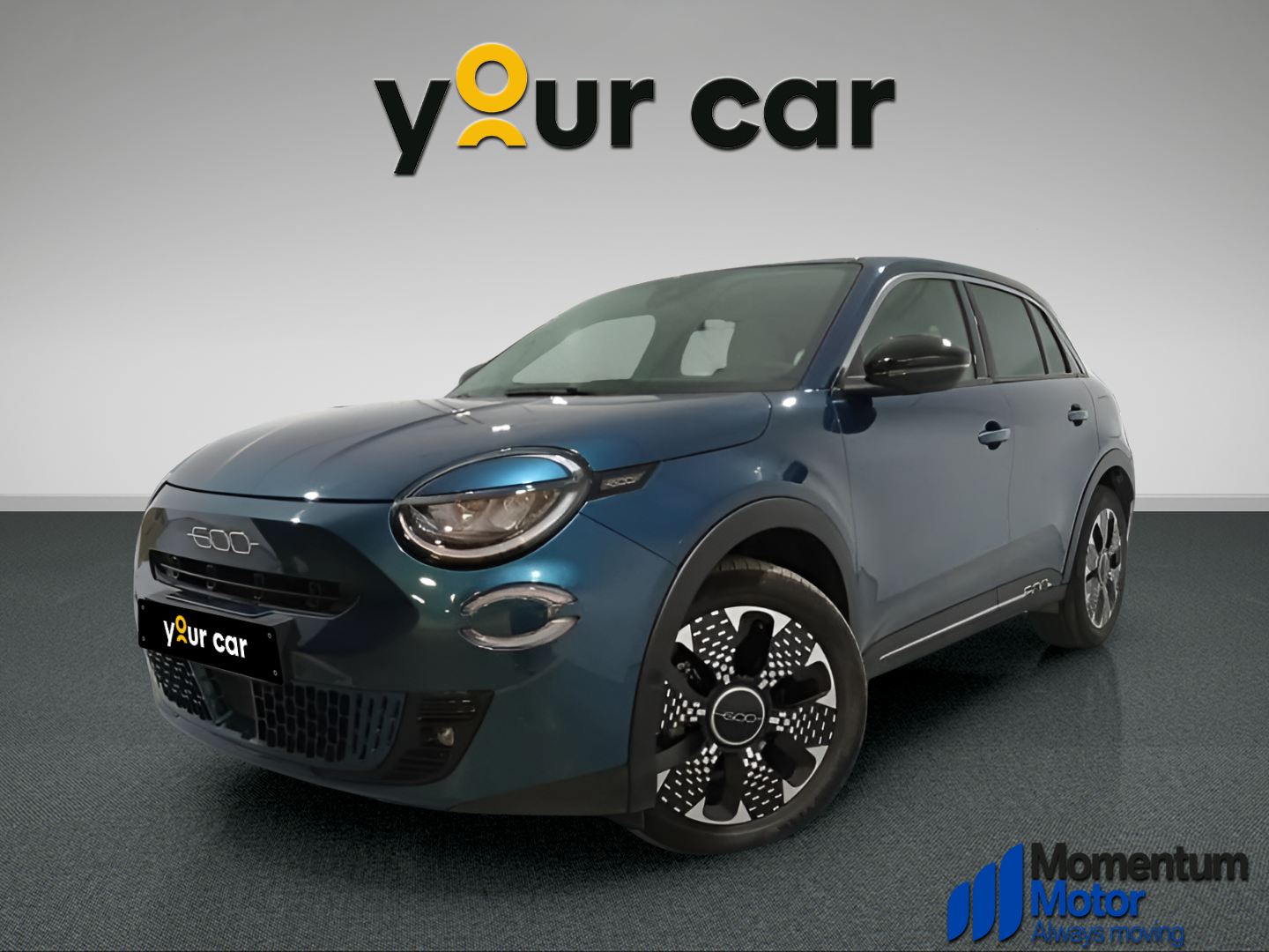Fiat 600 1.2 MHEV La prima DDCT 74 kW (100 CV)