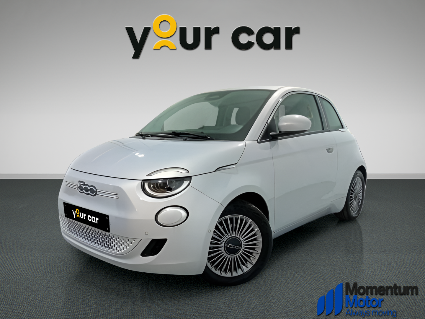 Fiat 500 Electrico Monotrim 320km 87 kW (118 CV)