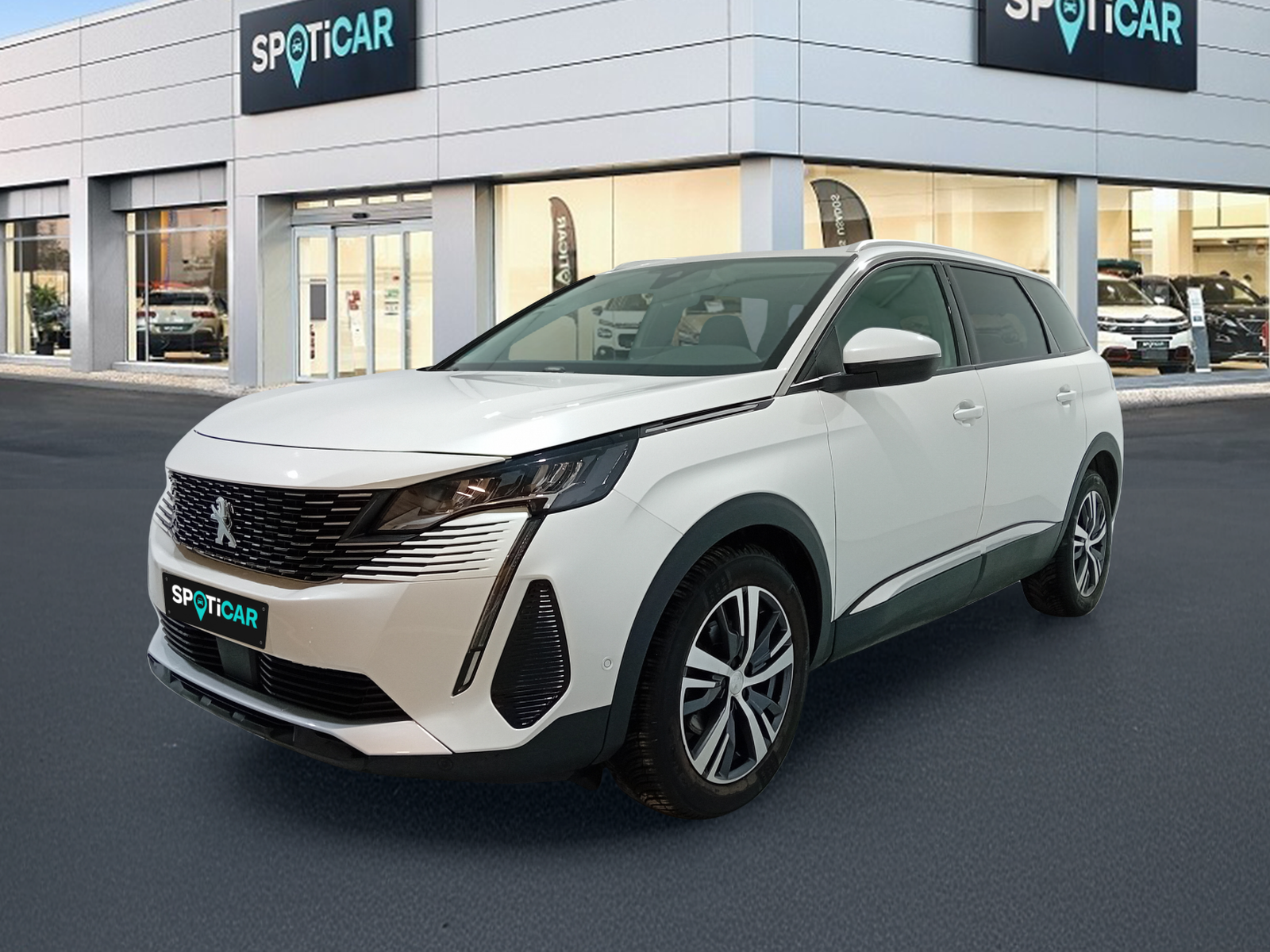 Peugeot 5008 BlueHDi 130 S&S Allure EAT8 96 kW (130 CV)