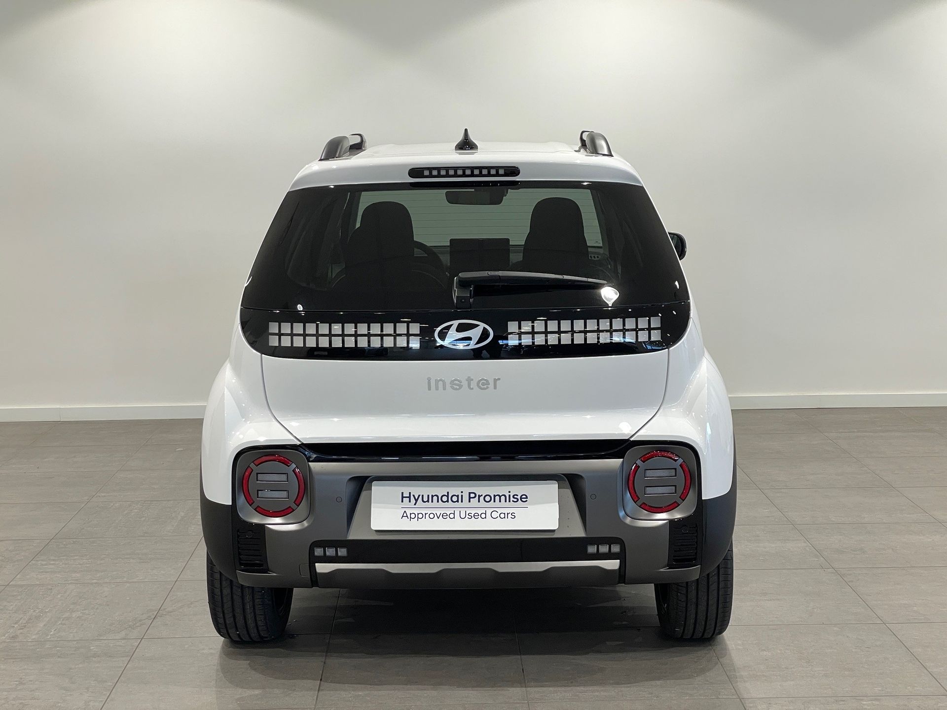 Hyundai Inster 49KWH en Barcelona