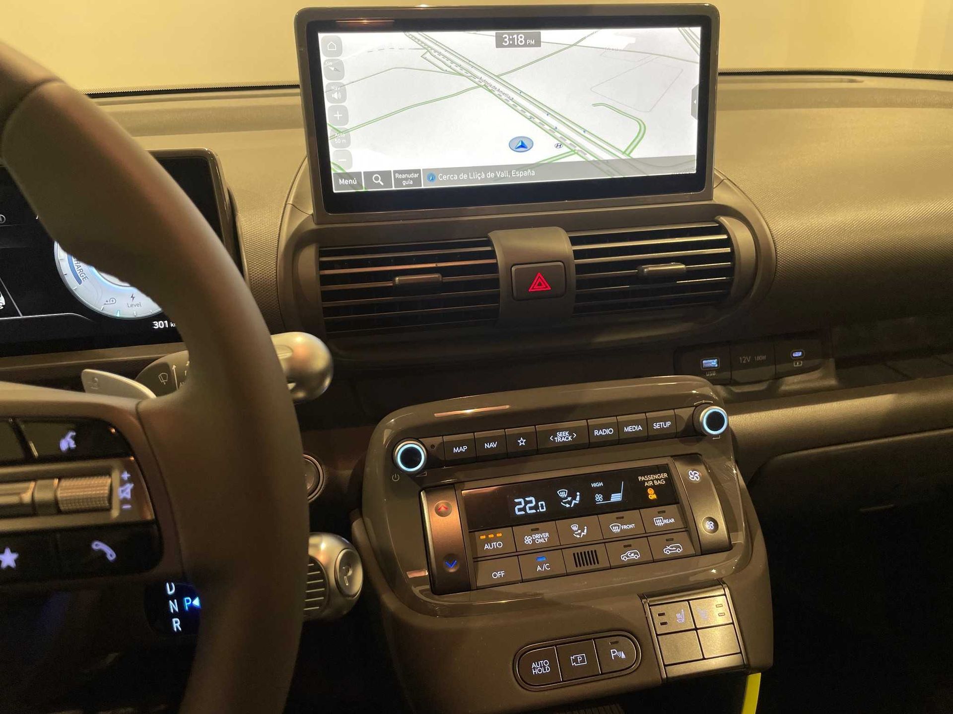 Hyundai Inster 49KWH en Barcelona