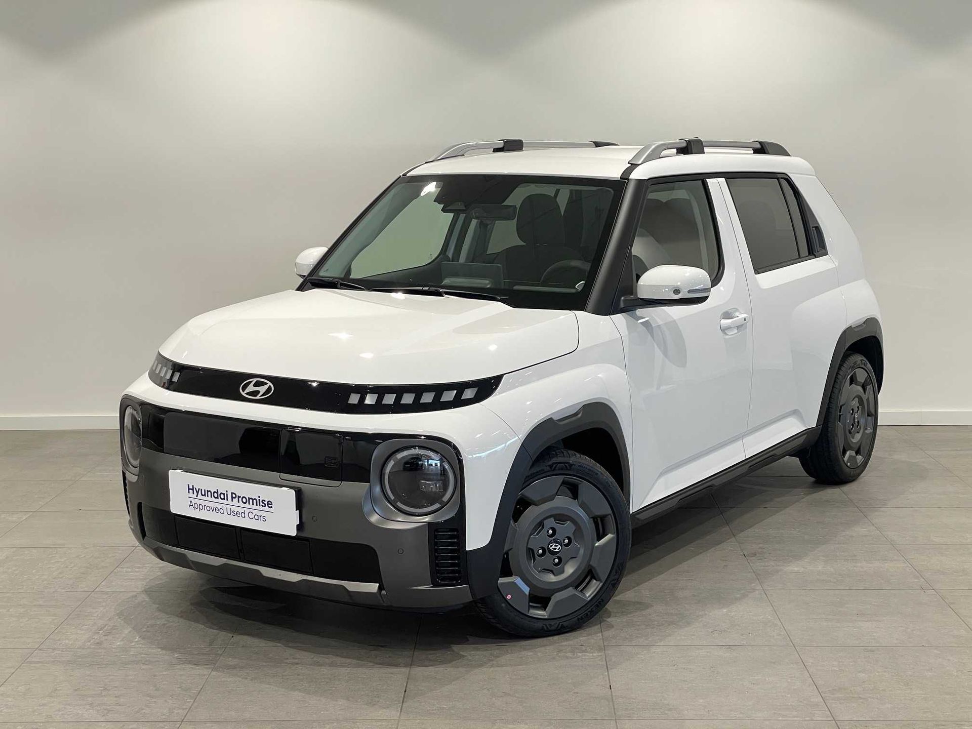 Hyundai Inster 49KWH en Barcelona