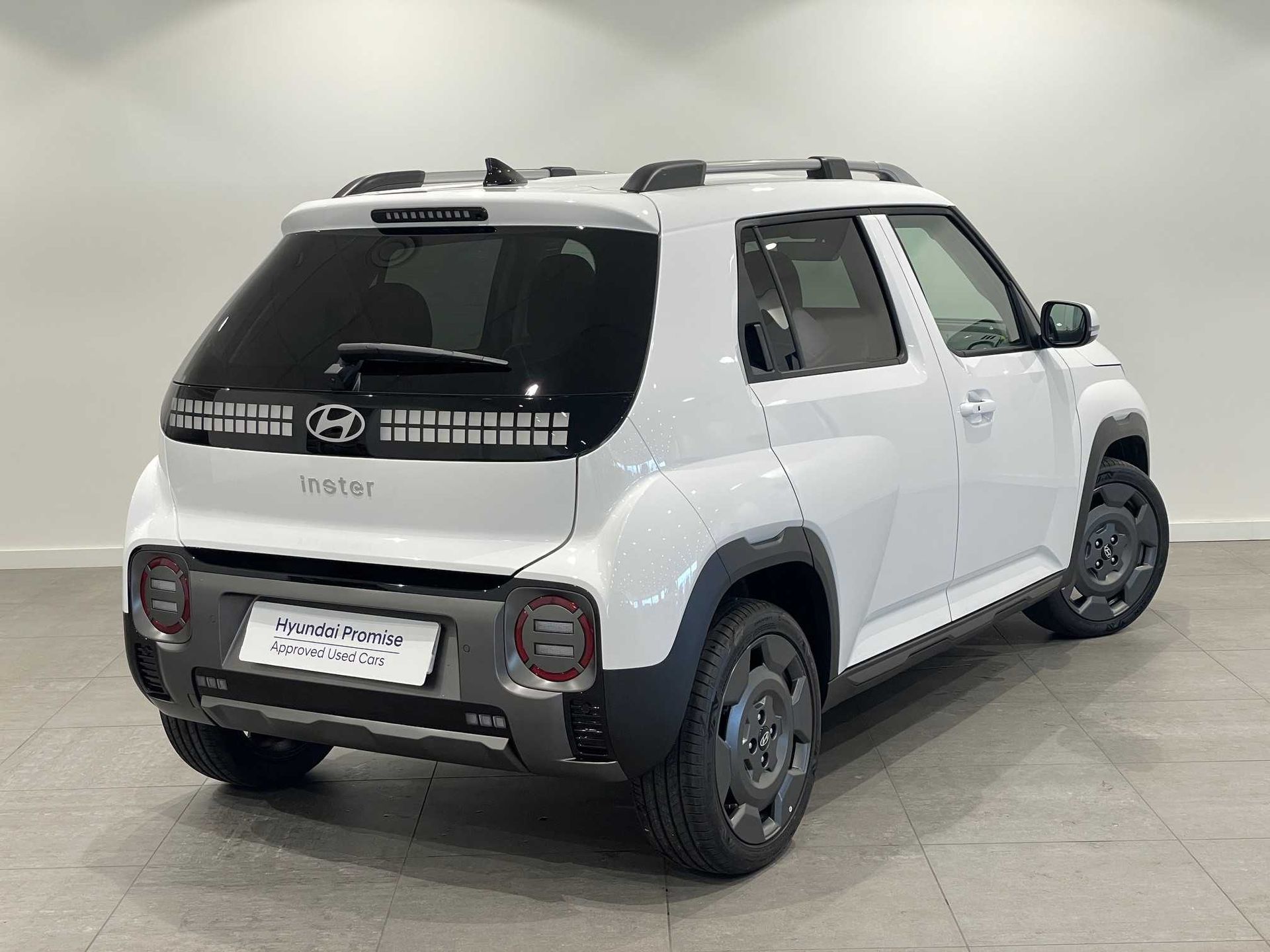 Hyundai Inster 49KWH en Barcelona