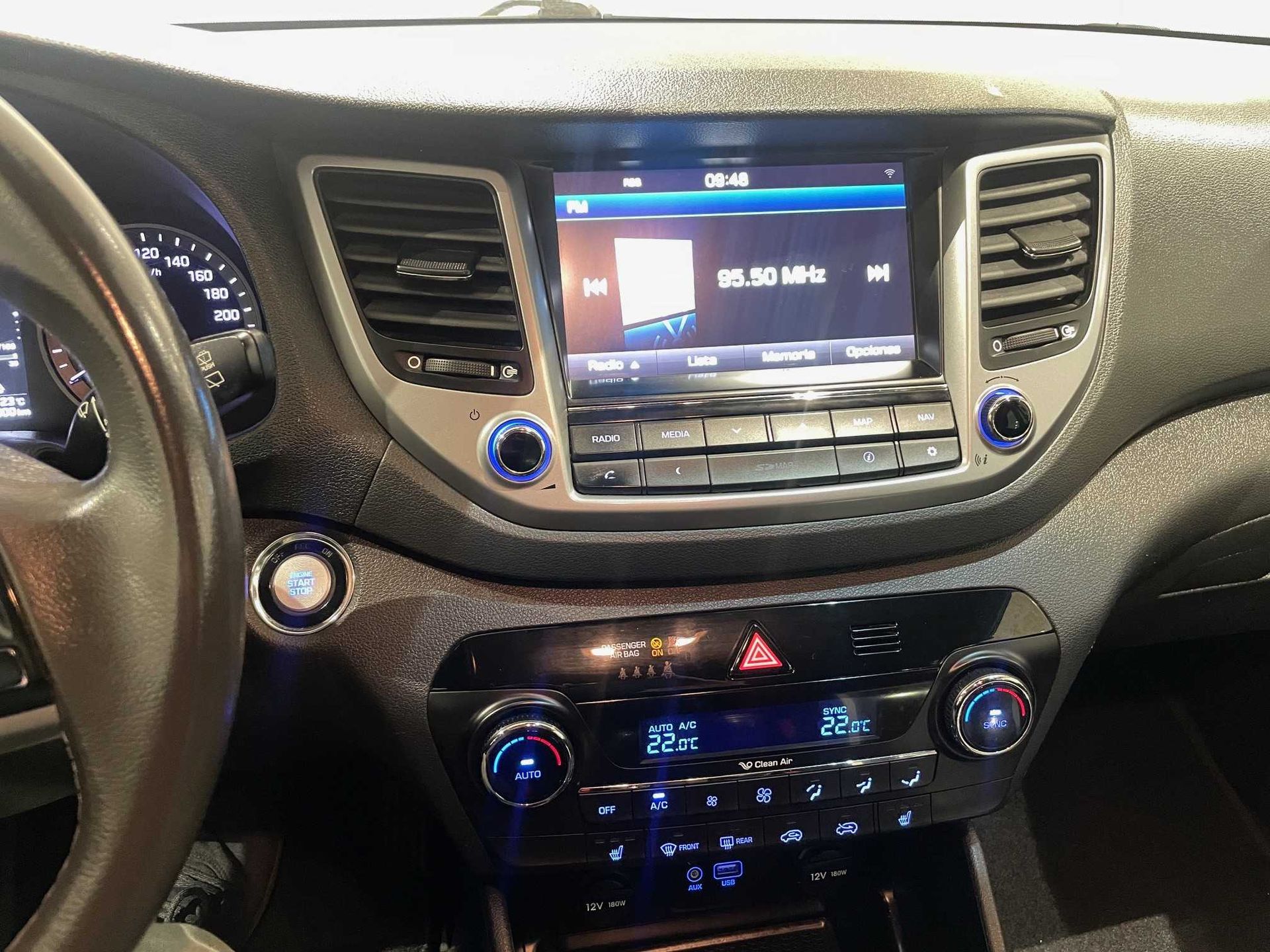 Hyundai Tucson 1.7 CRDI en Barcelona