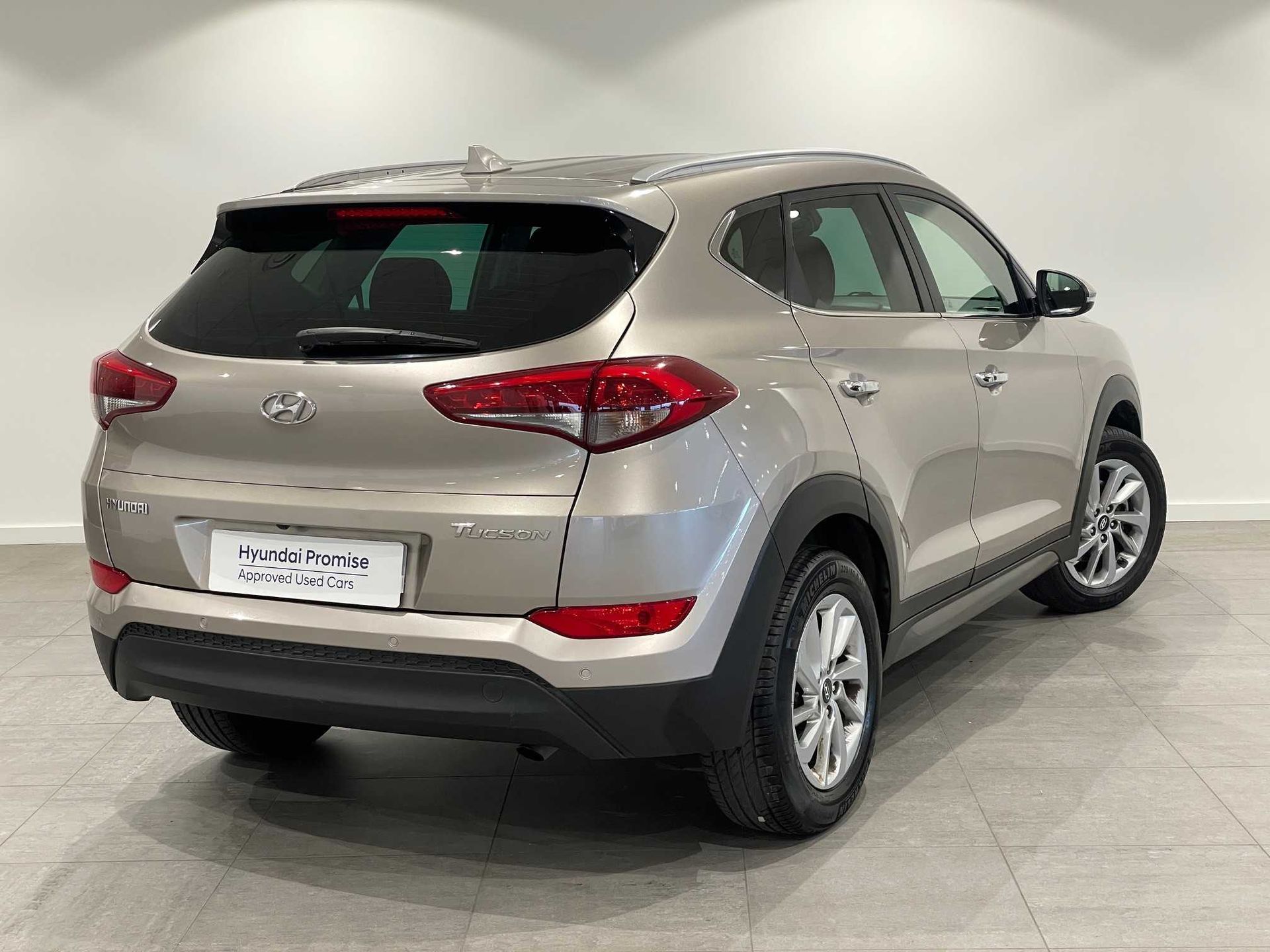 Hyundai Tucson 1.7 CRDI en Barcelona