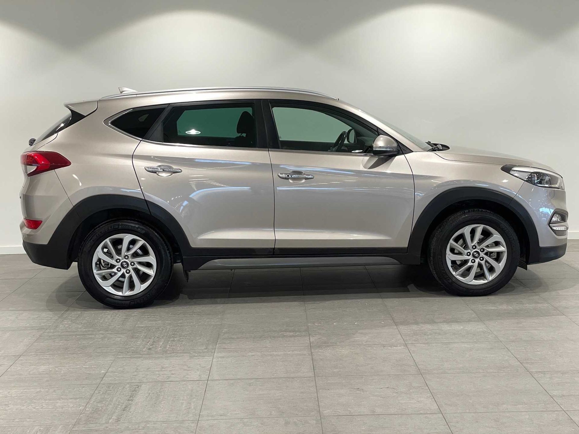 Hyundai Tucson 1.7 CRDI en Barcelona