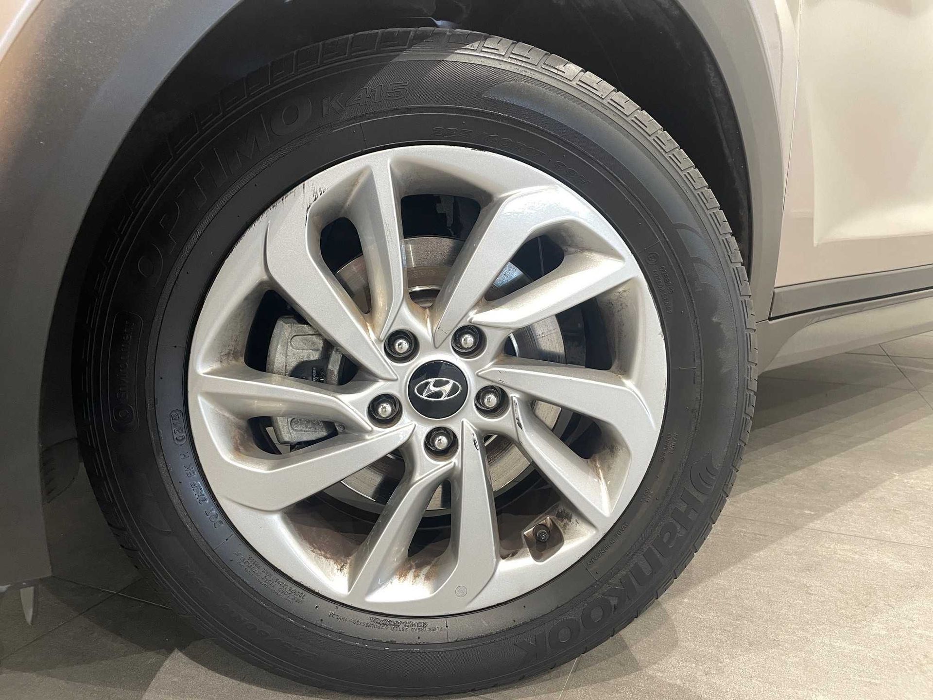 Hyundai Tucson 1.7 CRDI en Barcelona