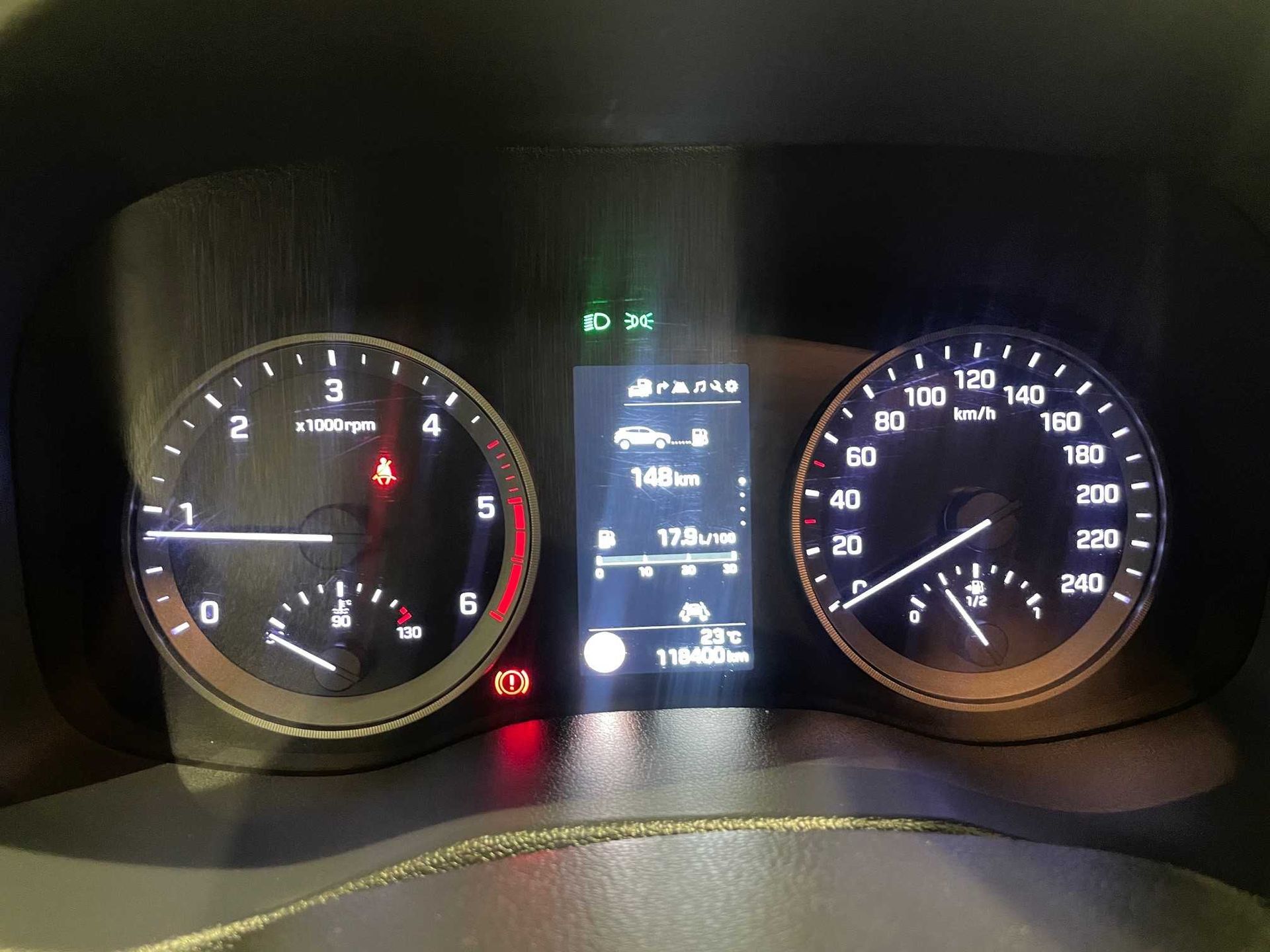 Hyundai Tucson 1.7 CRDI en Barcelona