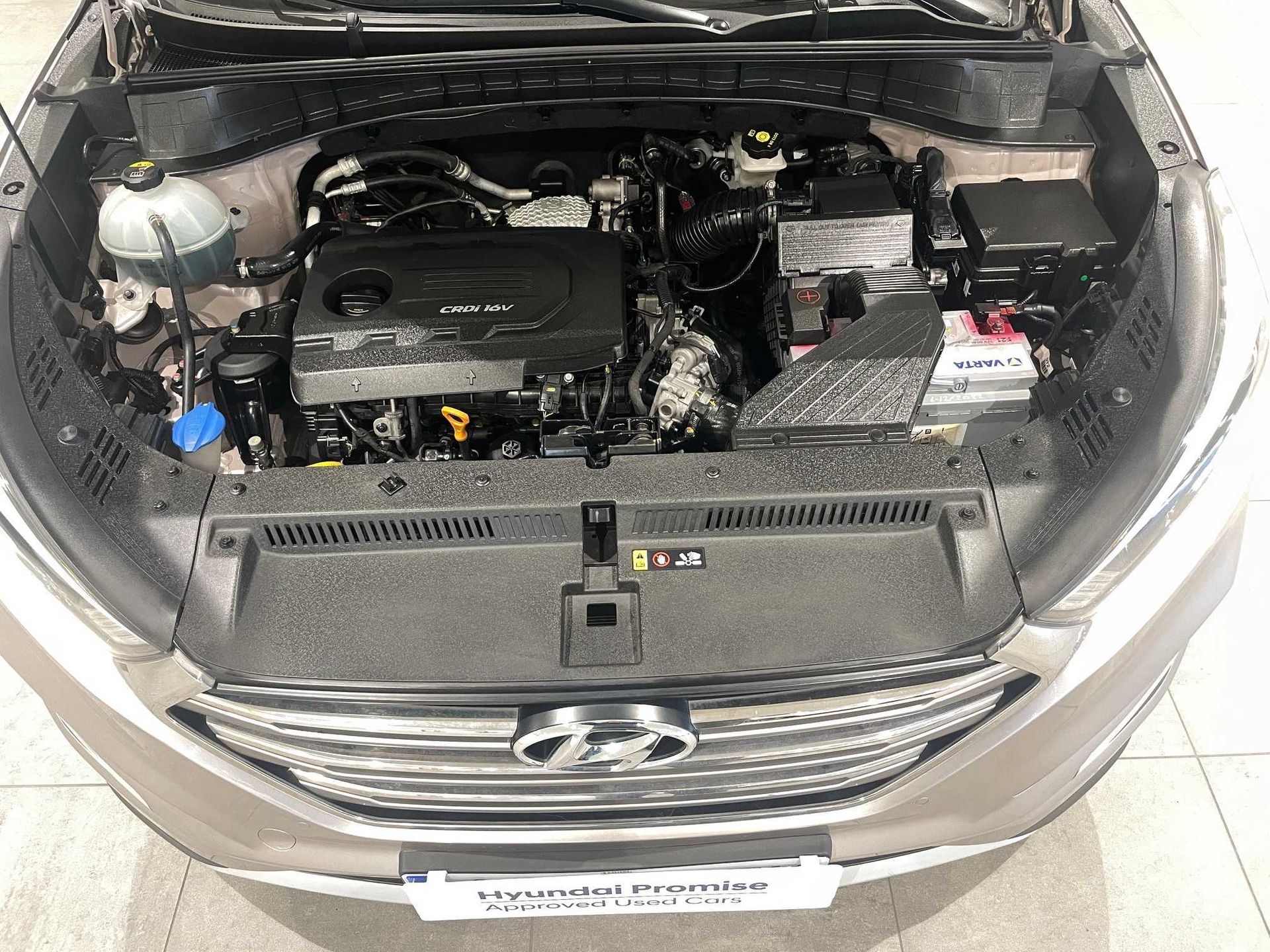 Hyundai Tucson 1.7 CRDI en Barcelona