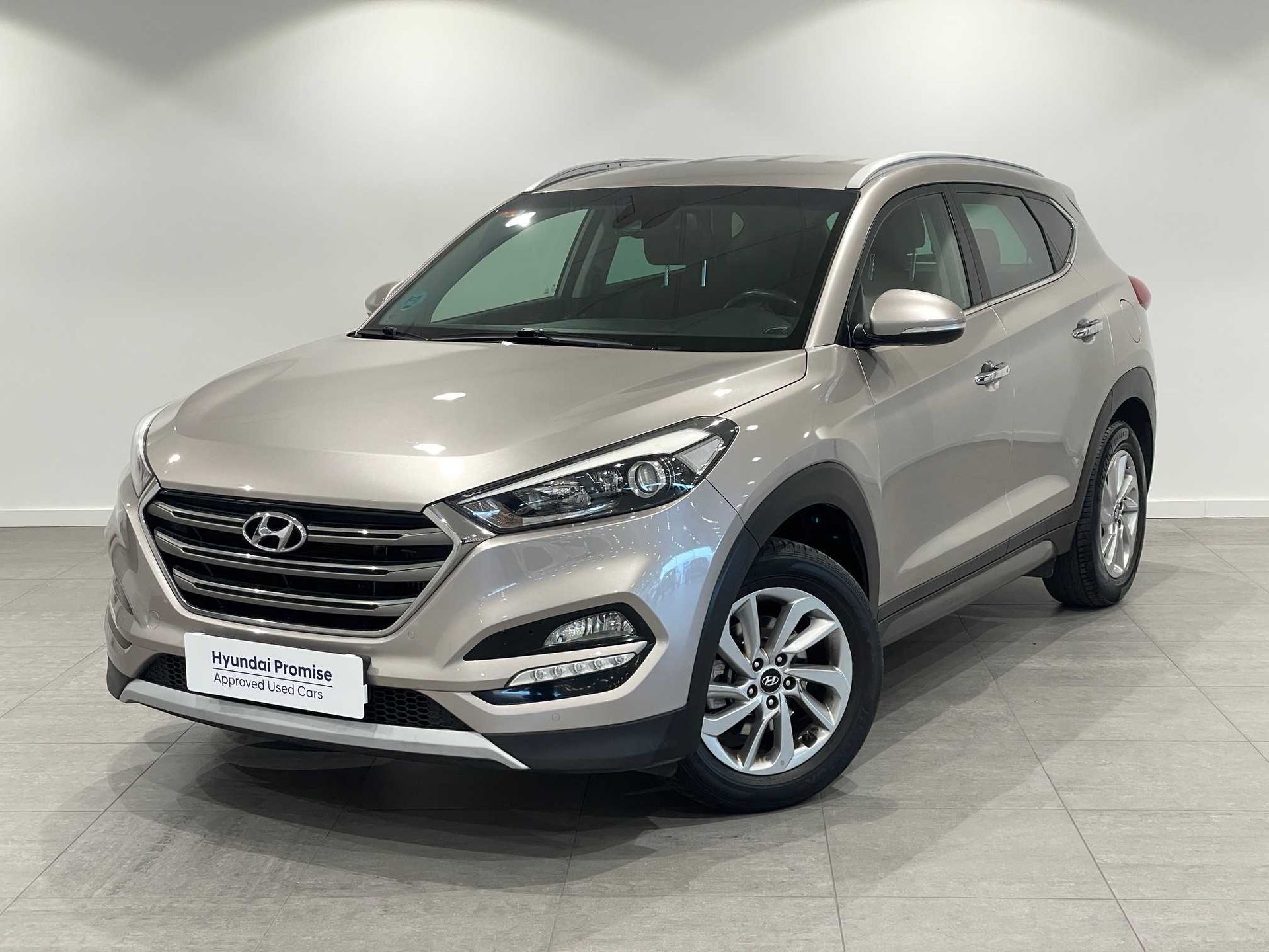 Hyundai Tucson 1.7 CRDI en Barcelona