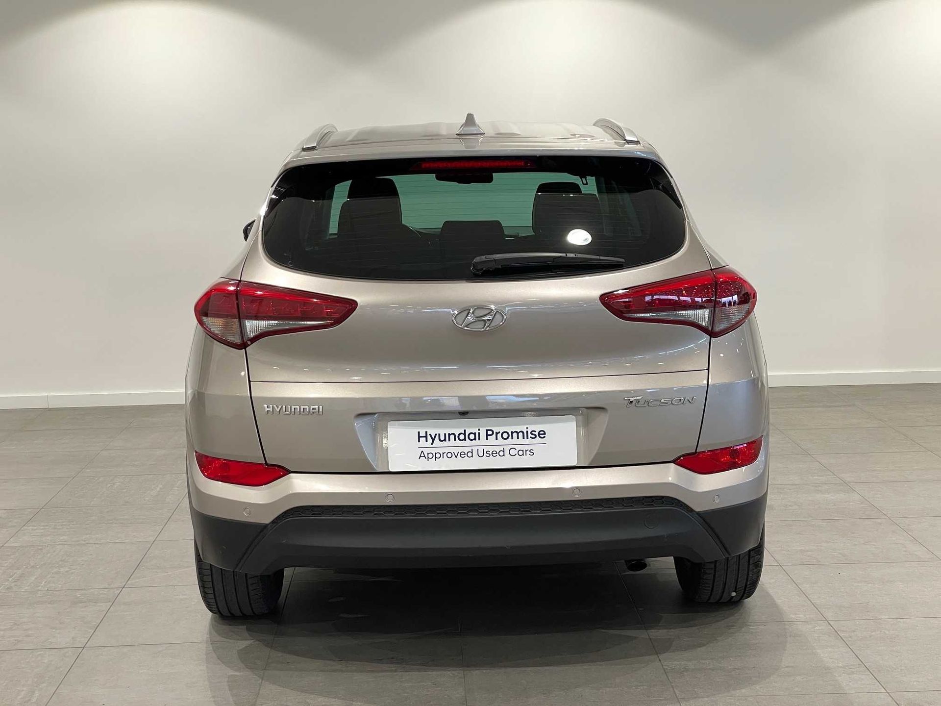 Hyundai Tucson 1.7 CRDI en Barcelona