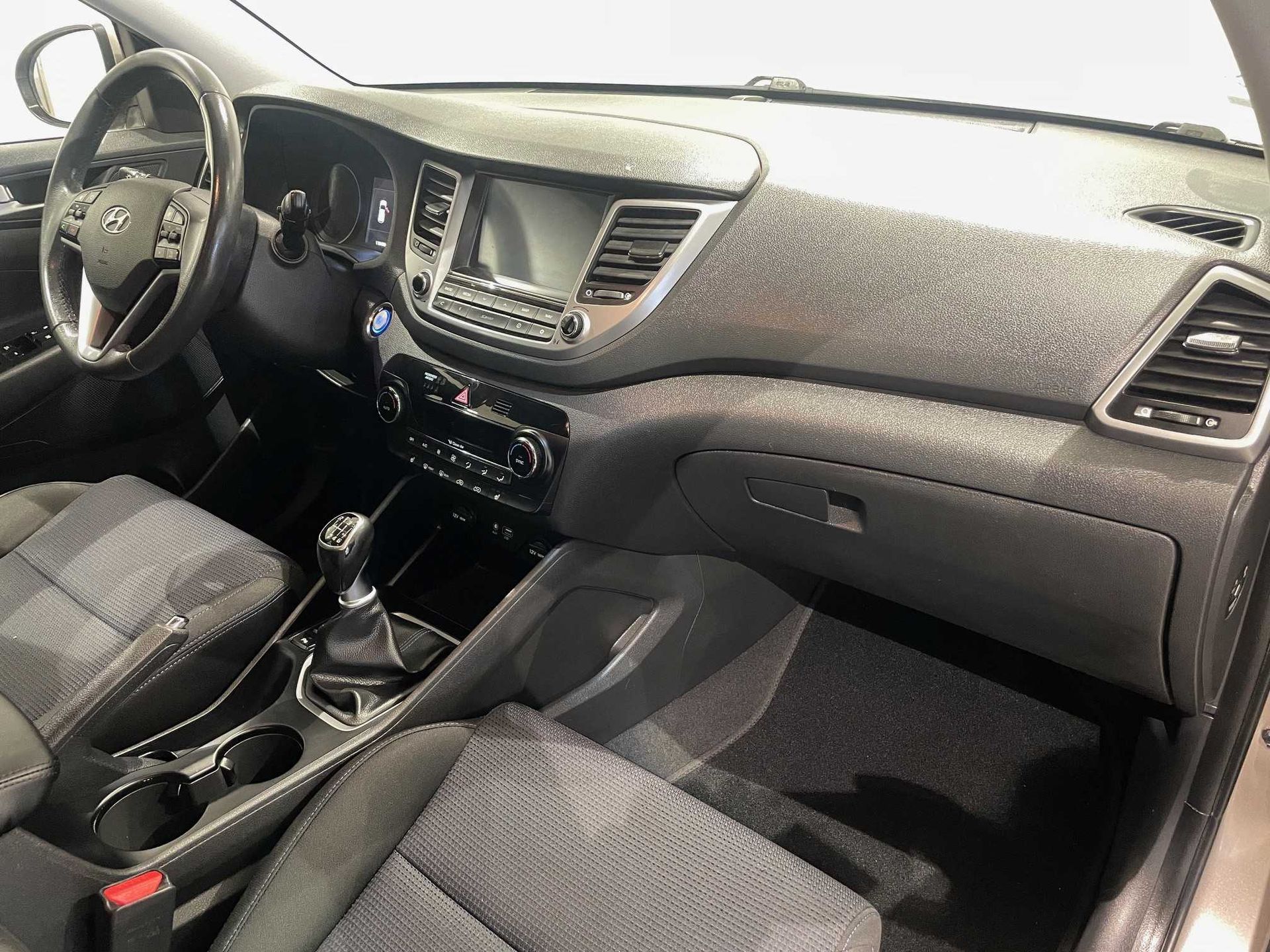 Hyundai Tucson 1.7 CRDI en Barcelona