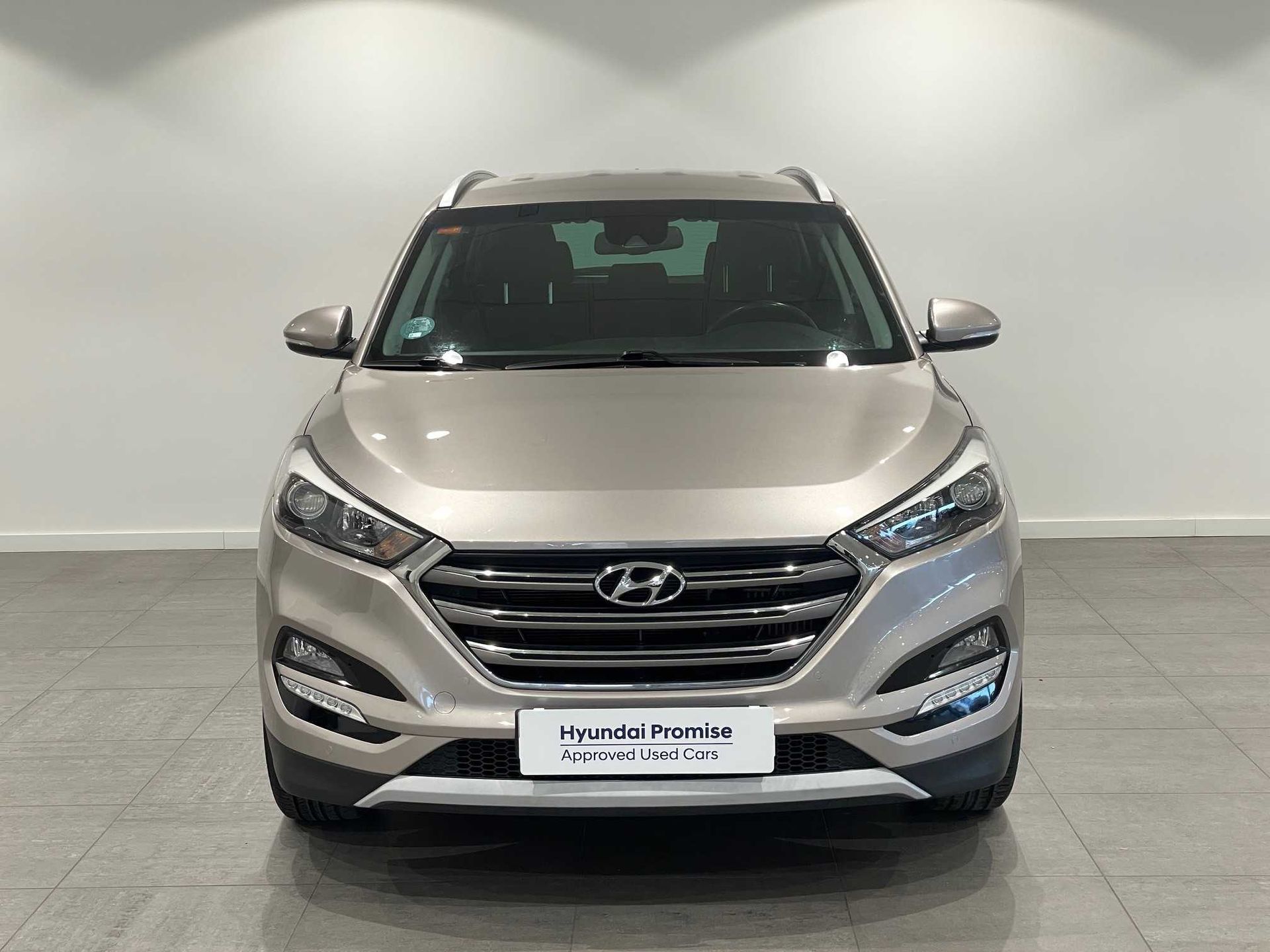Hyundai Tucson 1.7 CRDI en Barcelona