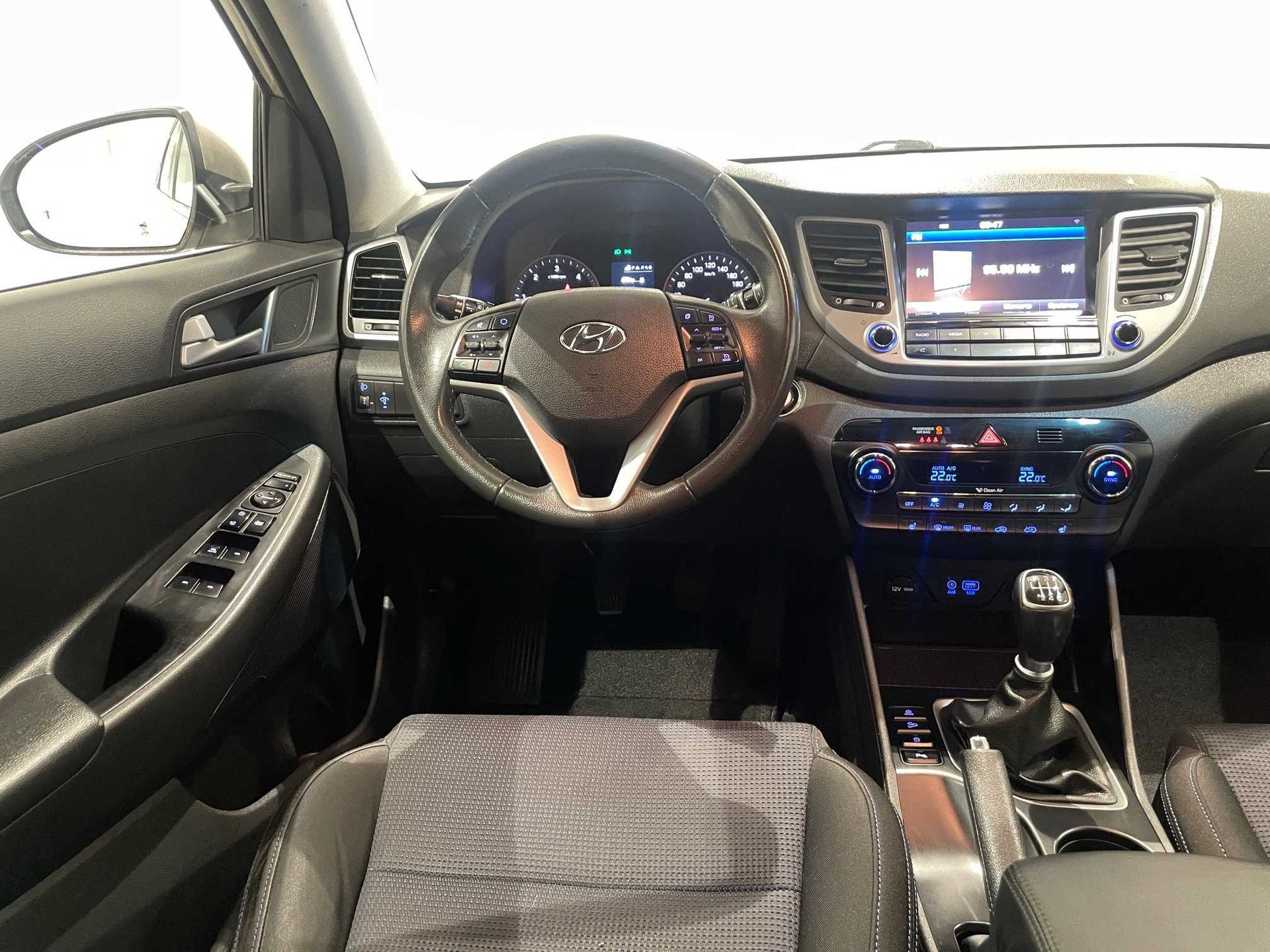 Hyundai Tucson 1.7 CRDI en Barcelona