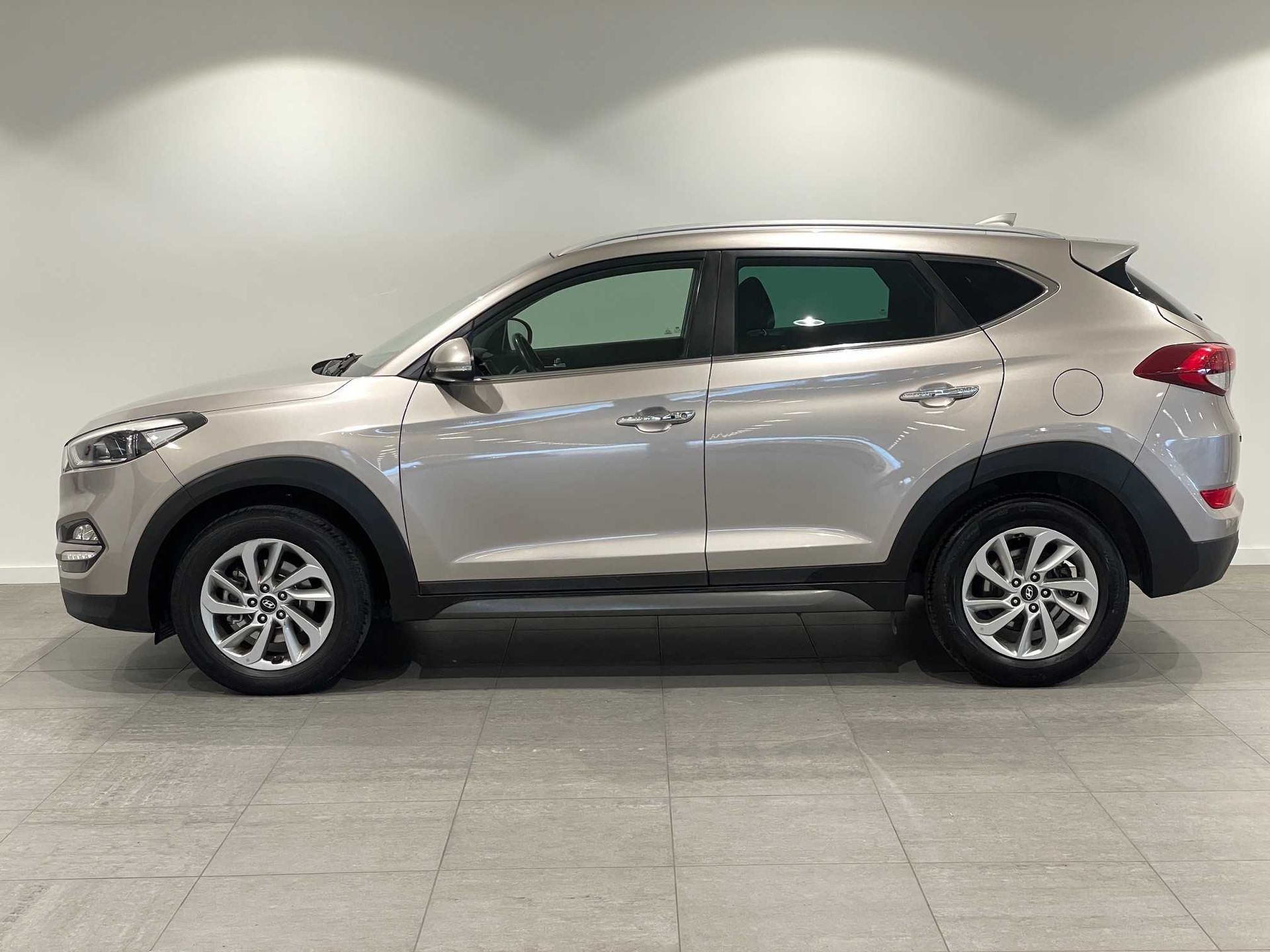 Hyundai Tucson 1.7 CRDI en Barcelona