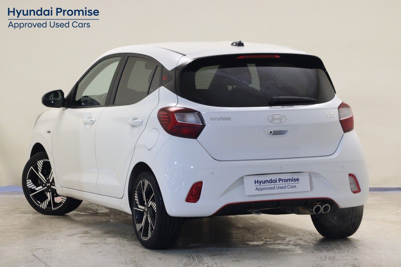 Hyundai i10 1.2 en Barcelona