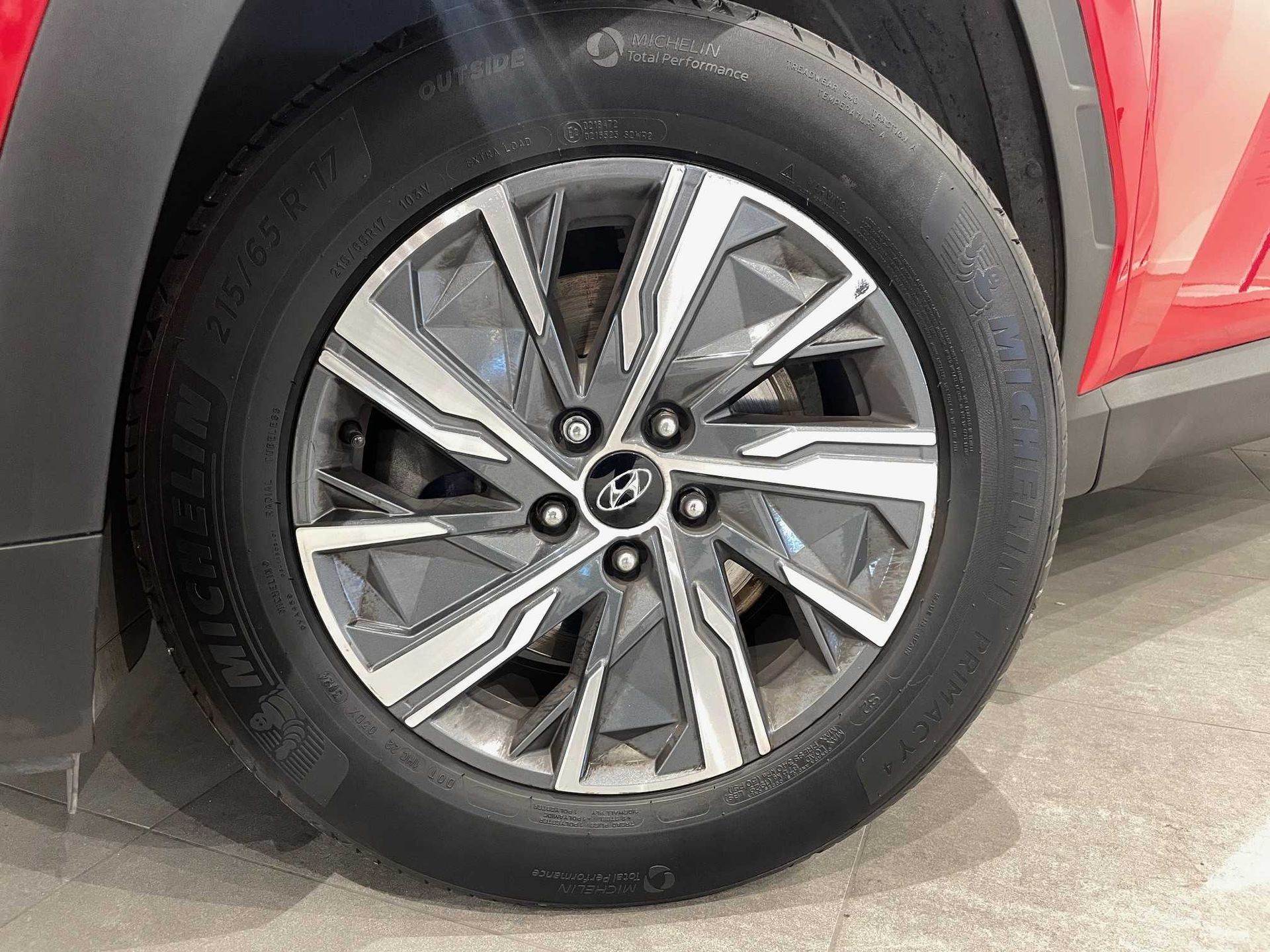 Hyundai Tucson 1.6 TGDI en Barcelona