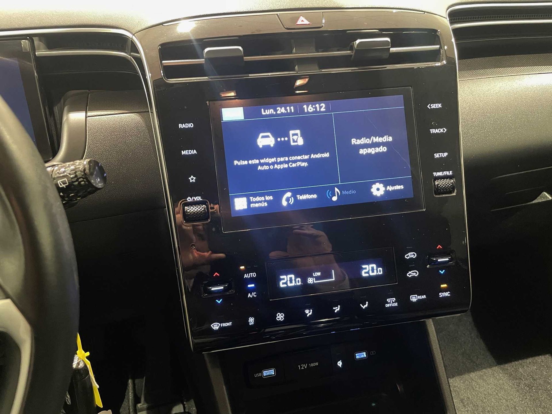 Hyundai Tucson 1.6 TGDI en Barcelona