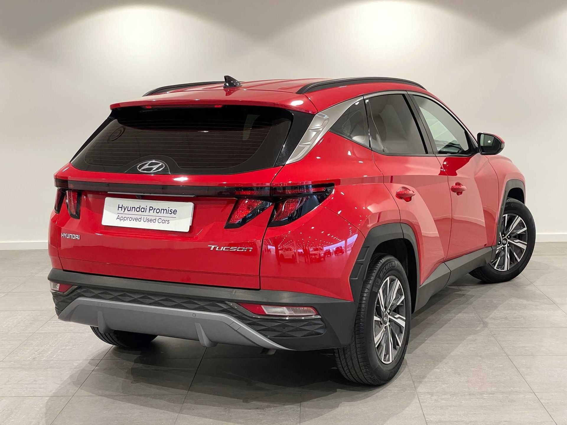 Hyundai Tucson 1.6 TGDI en Barcelona